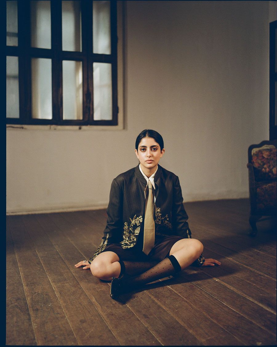 Navya Naveli Nanda x the Nod