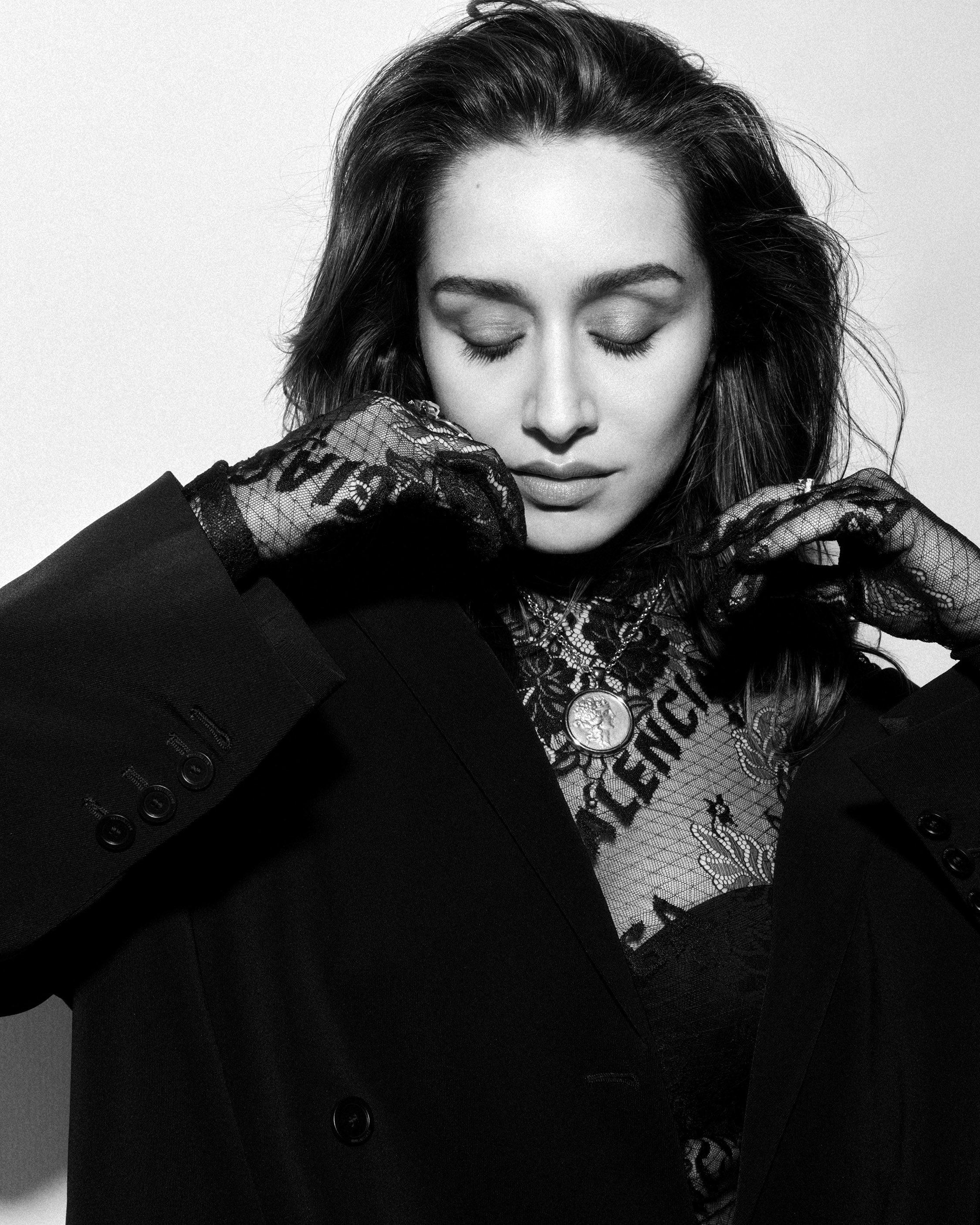 Shraddha Kapoor in black Balenciaga dress The Nod