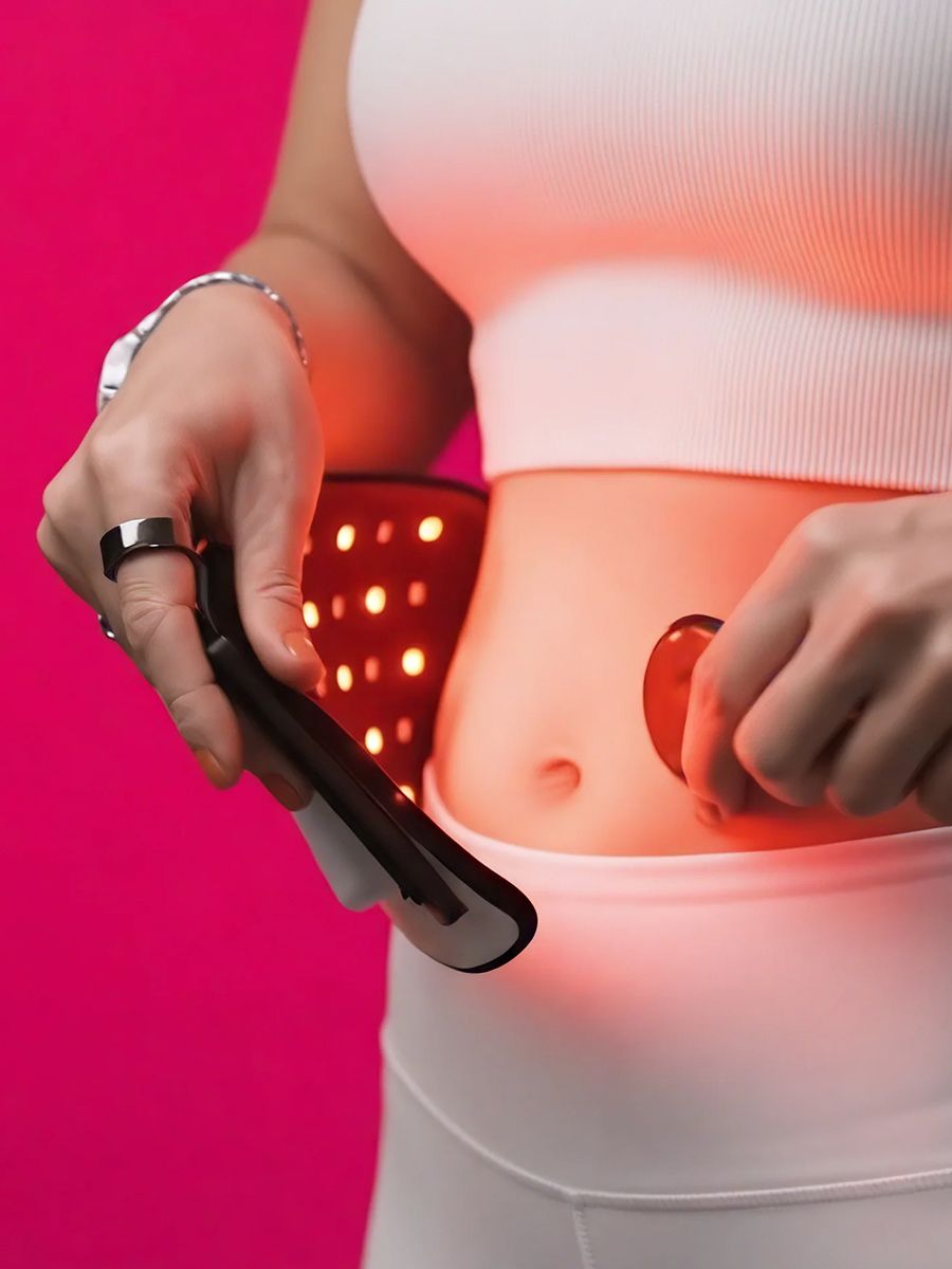 Sarah Turner's CERA System that stimulates the gut with red light