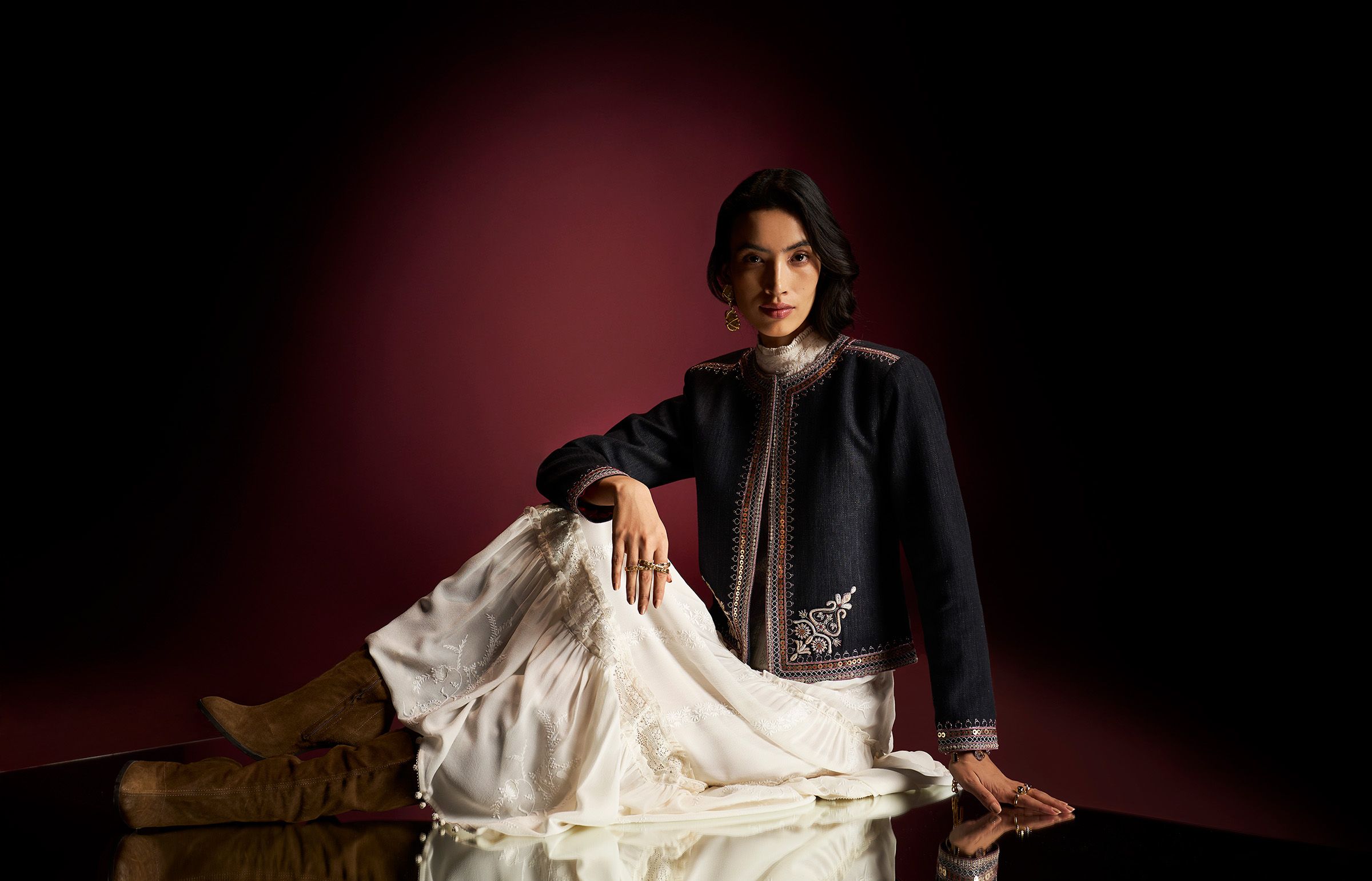 Talitha’s latest denim-forward collection
