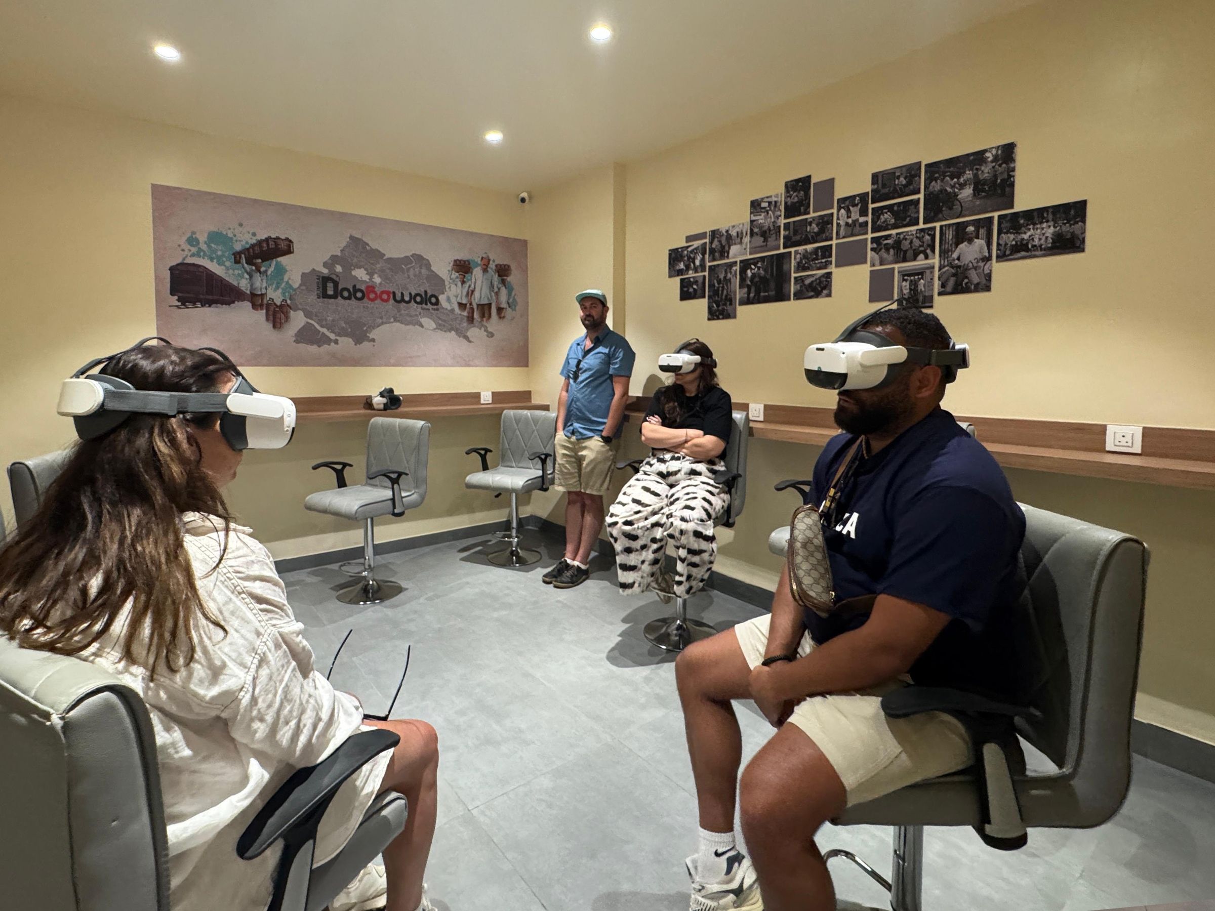 The Mumbai Dabbawala International Experience Centre The Nod