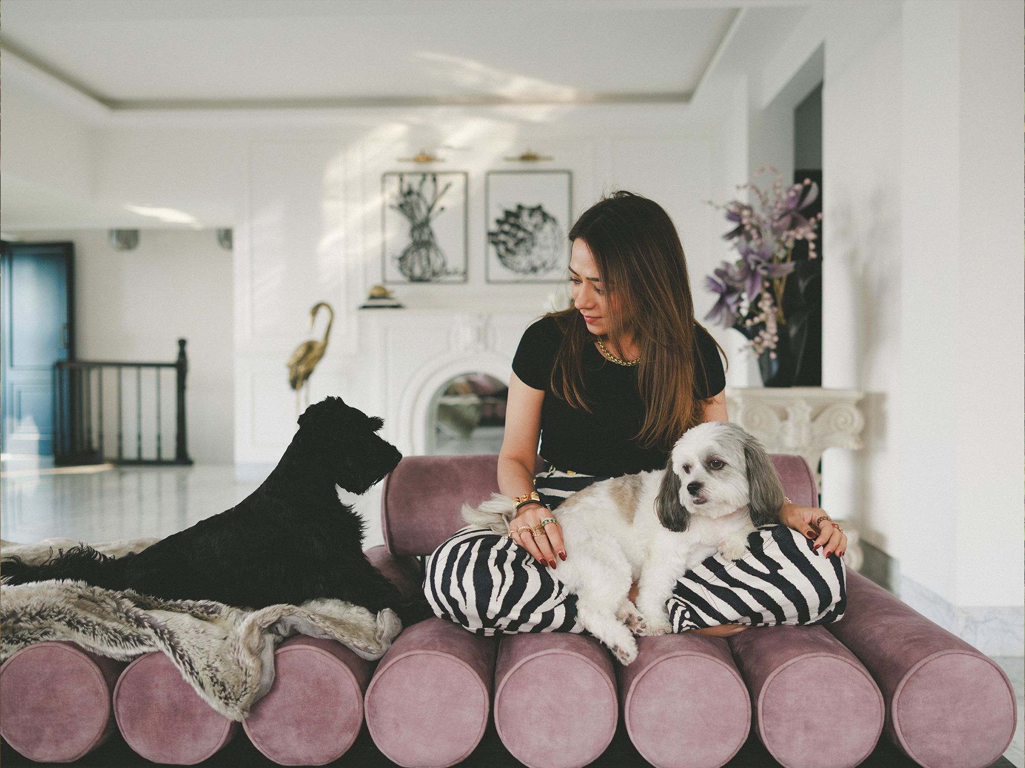 Inside Krésha Bajaj’s home