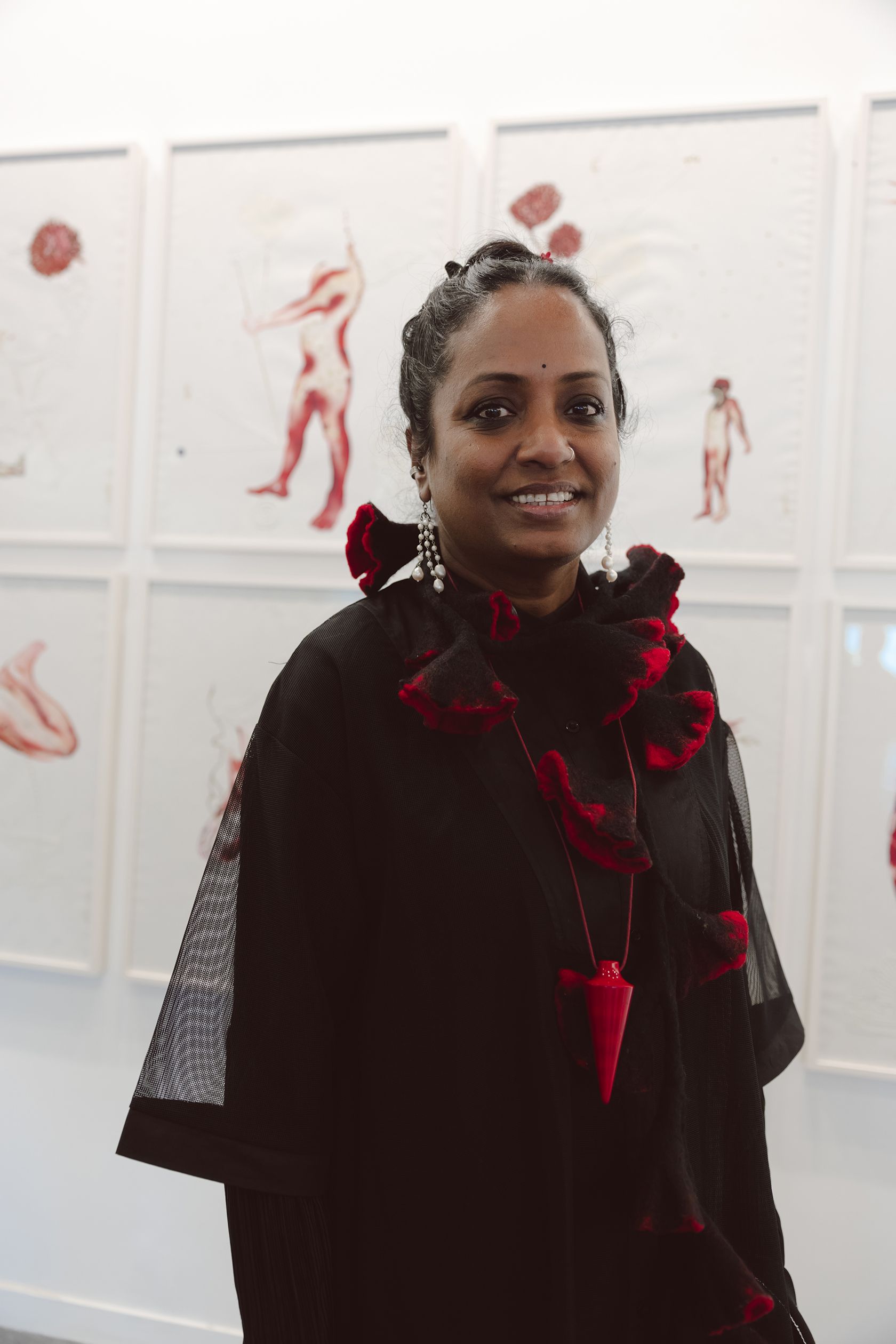 The artist Mithu Sen