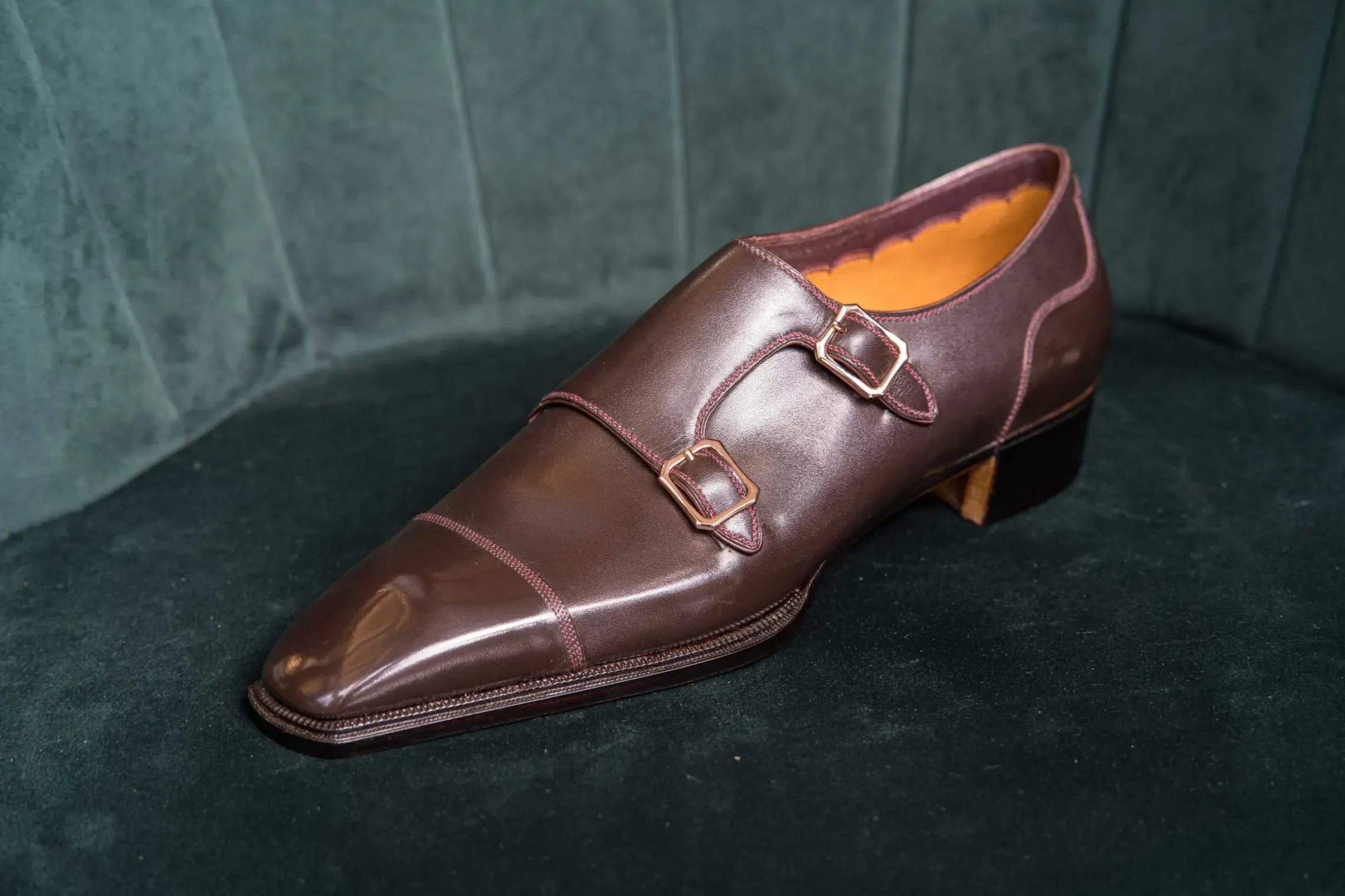 Ken Hishinuma won third place at the World Shoemaking Championship 2025