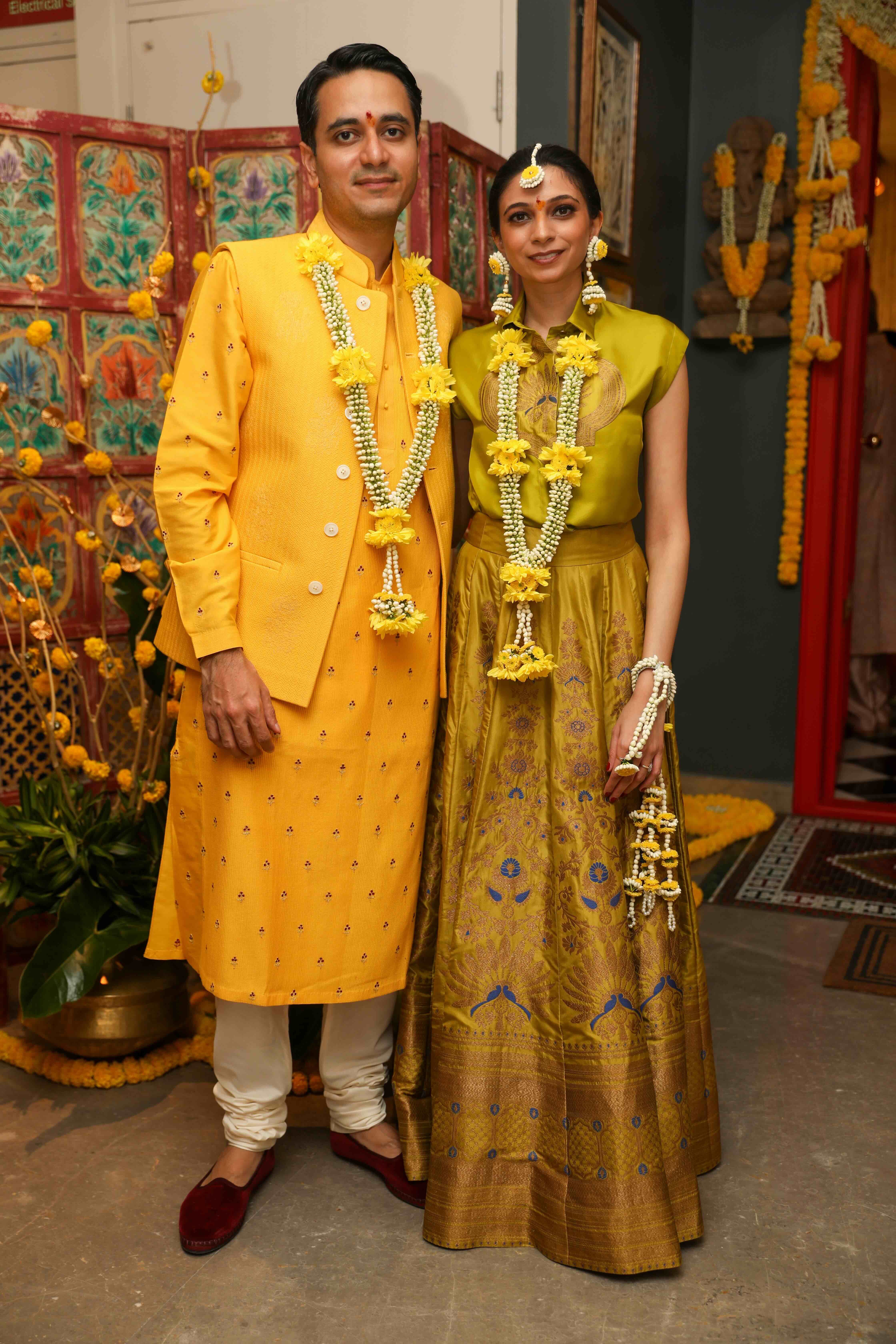 Mallika and Abhishek Advani wedding