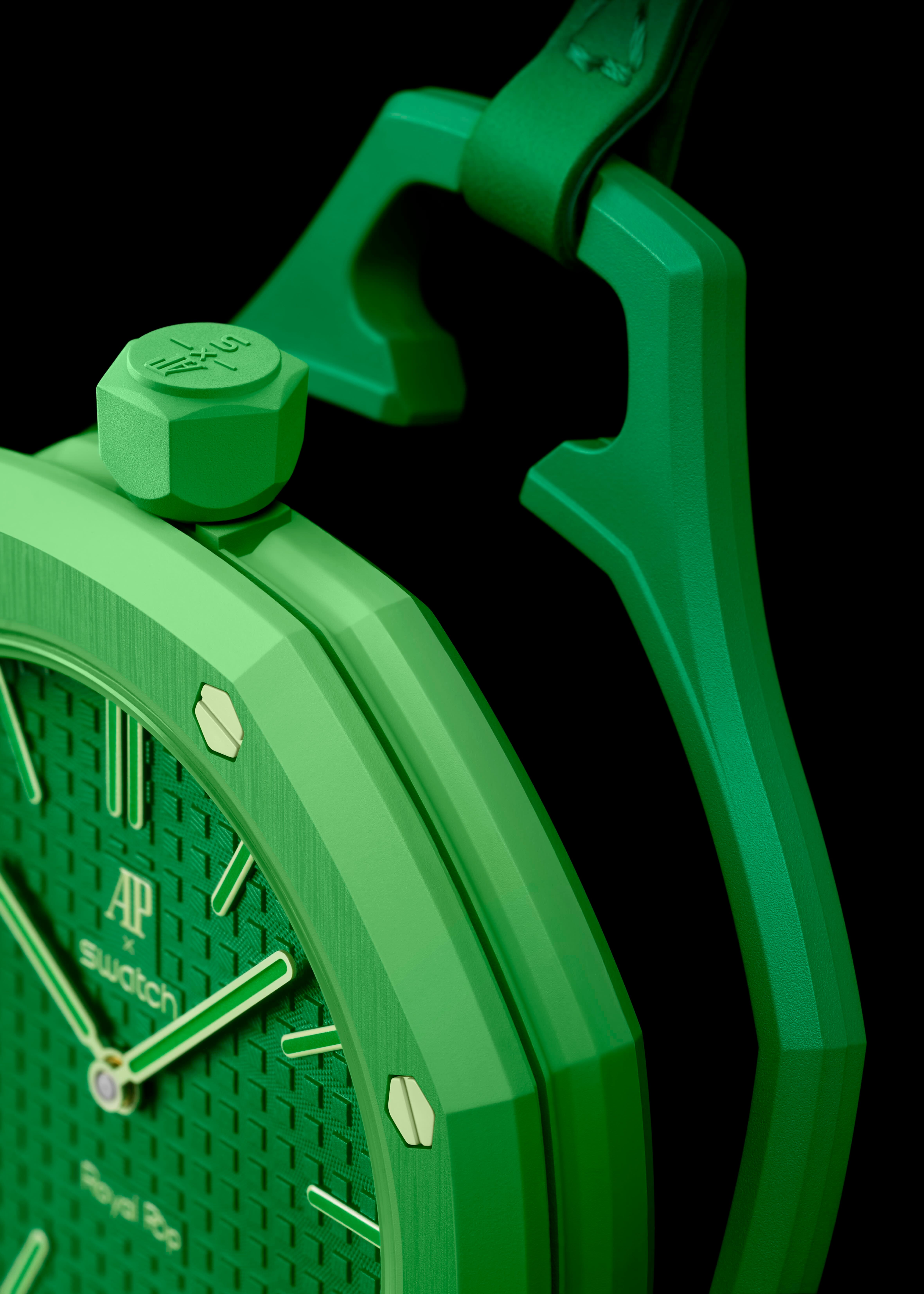 The Swatch and Audemars Piguet bag charm deserves its own