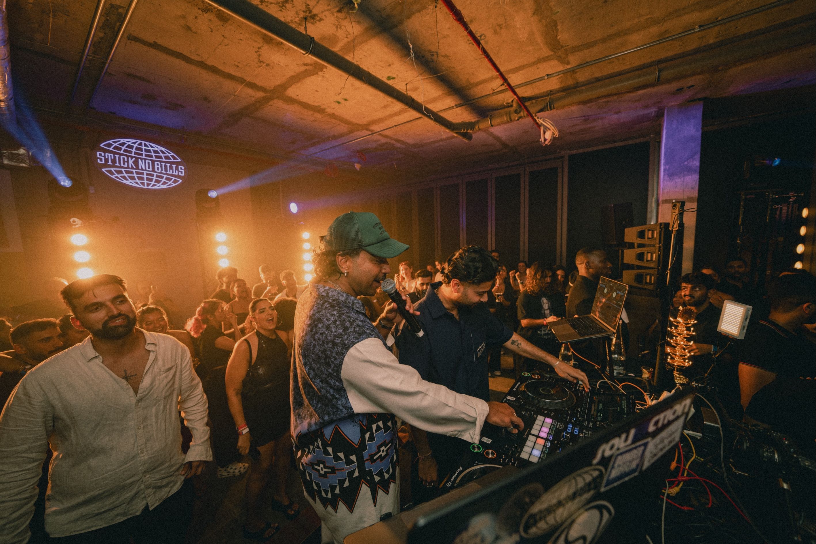 A Stick No Bills party in Dubai.jpg