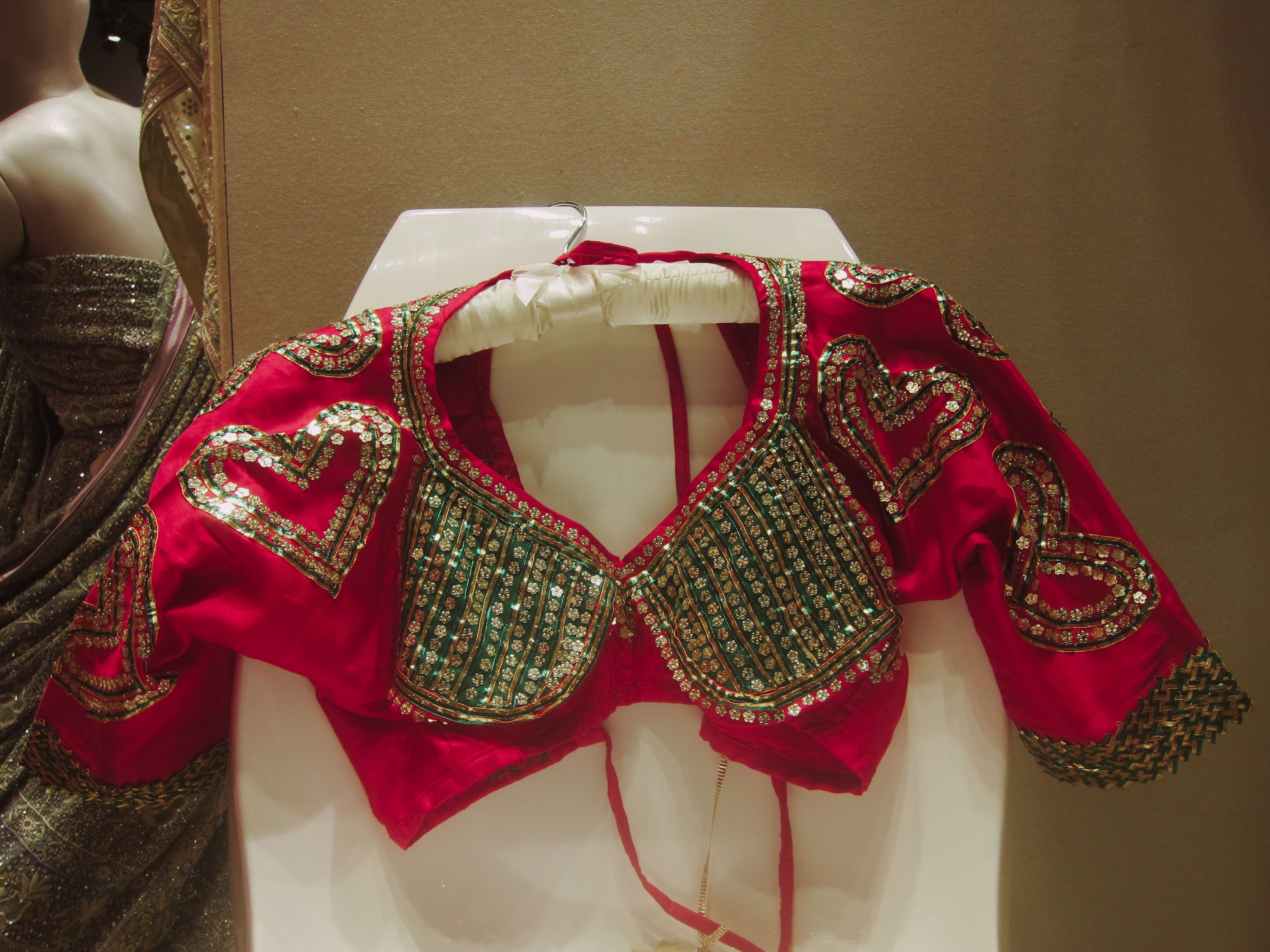 Aangiwali blouse