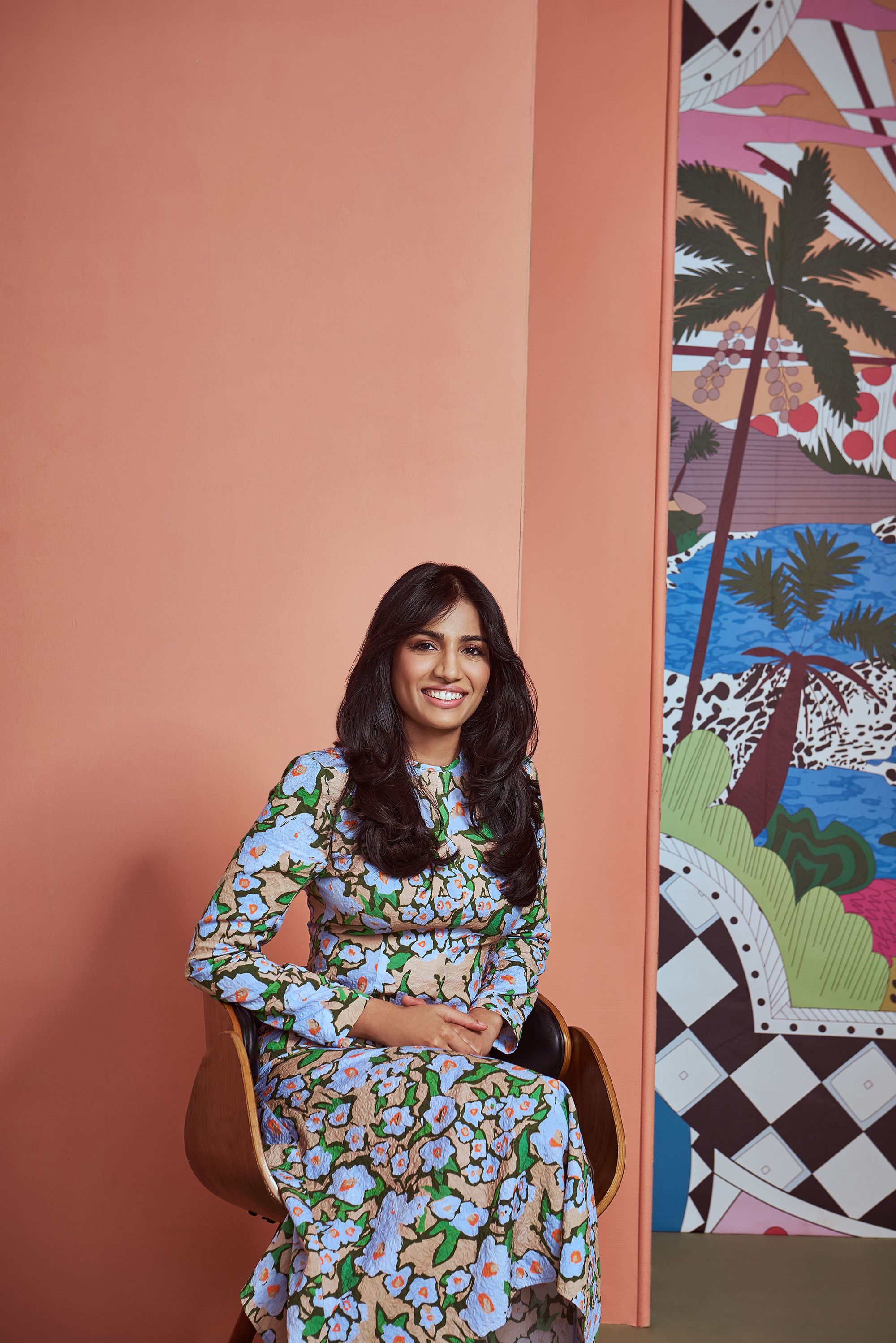 Hyderabad-based designer Aisha Rao 
