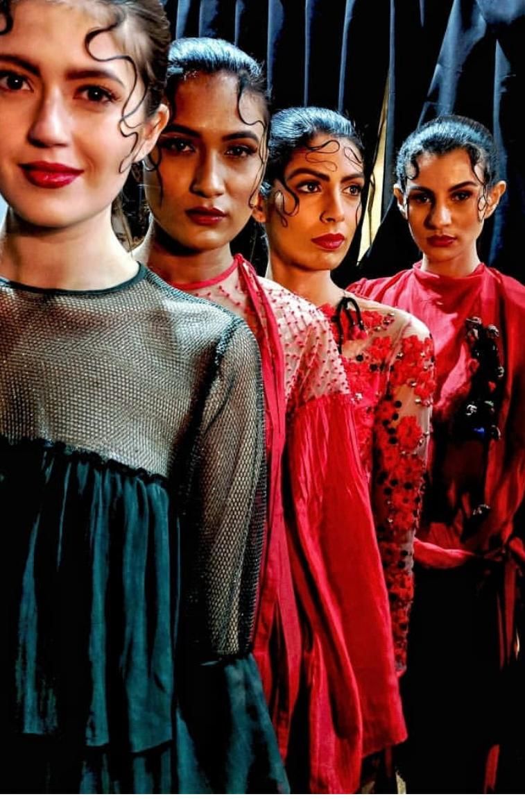 A glimpse of Ambika Pillai’s work backstage