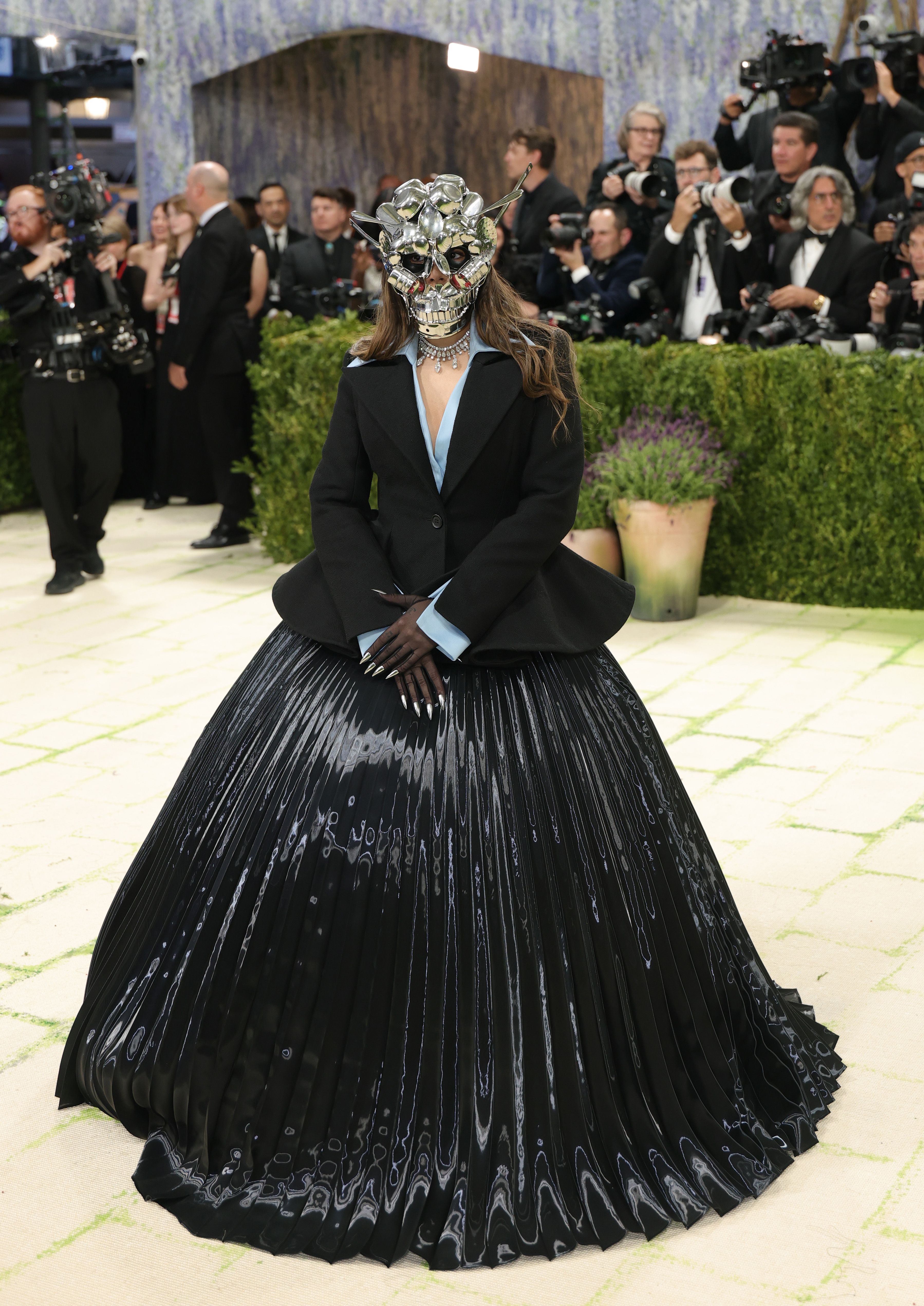 Ananya Birla Robert Wun Met Gala_the Nod