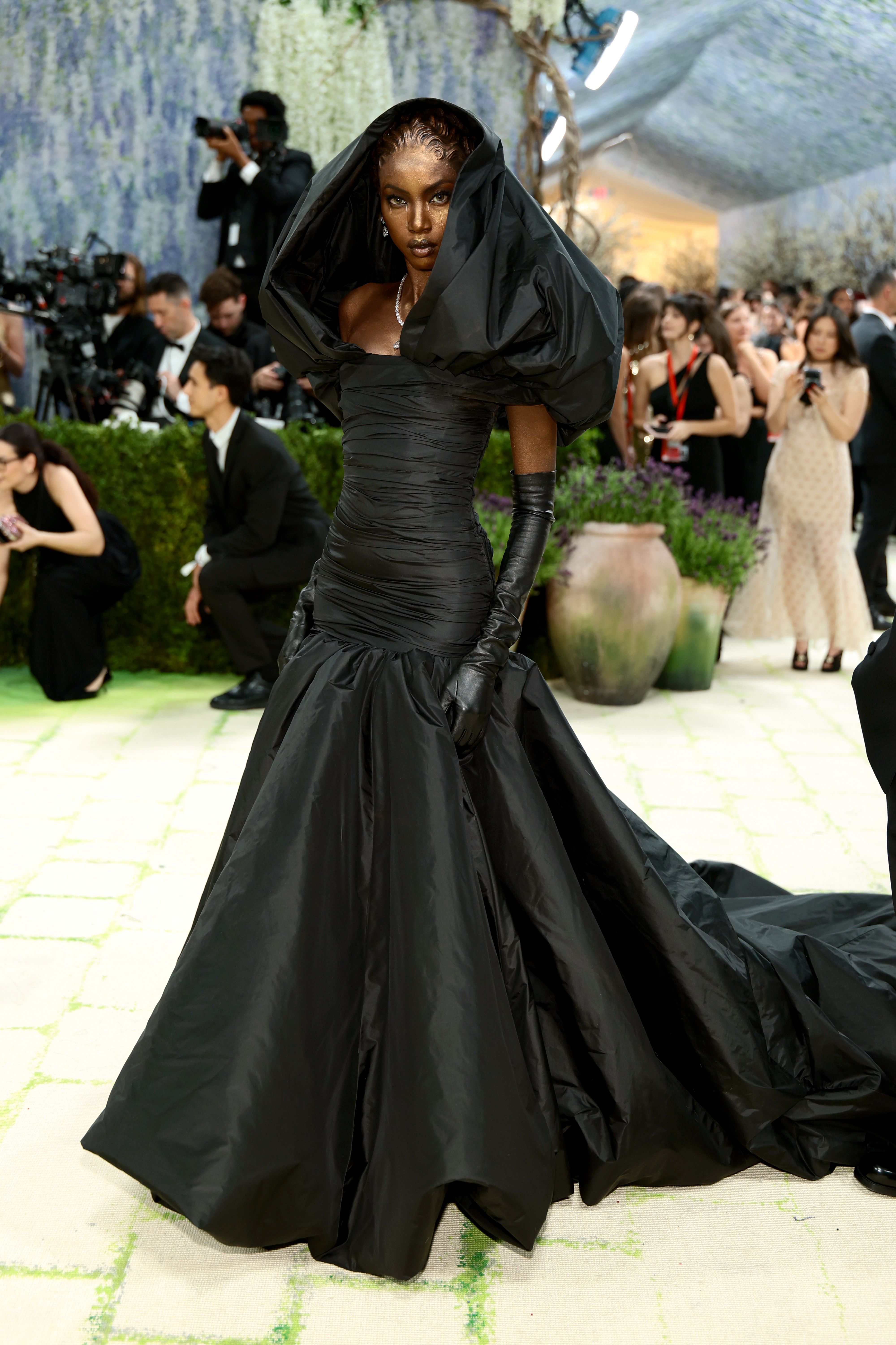 Anok Yai met gala 2026 