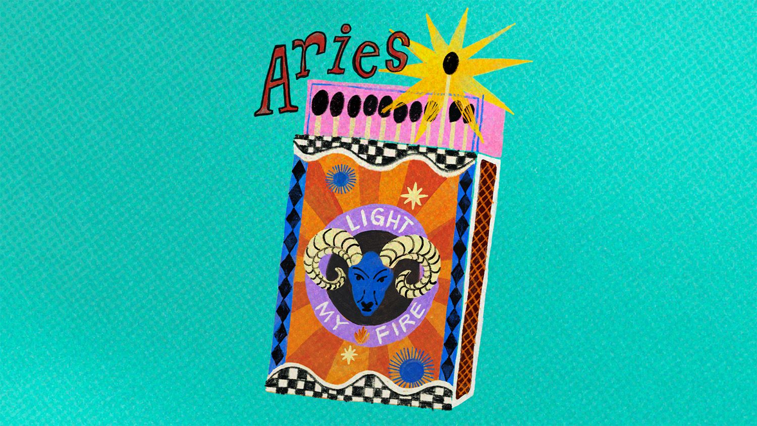 Aries horoscope September 2025 The Nod Mag