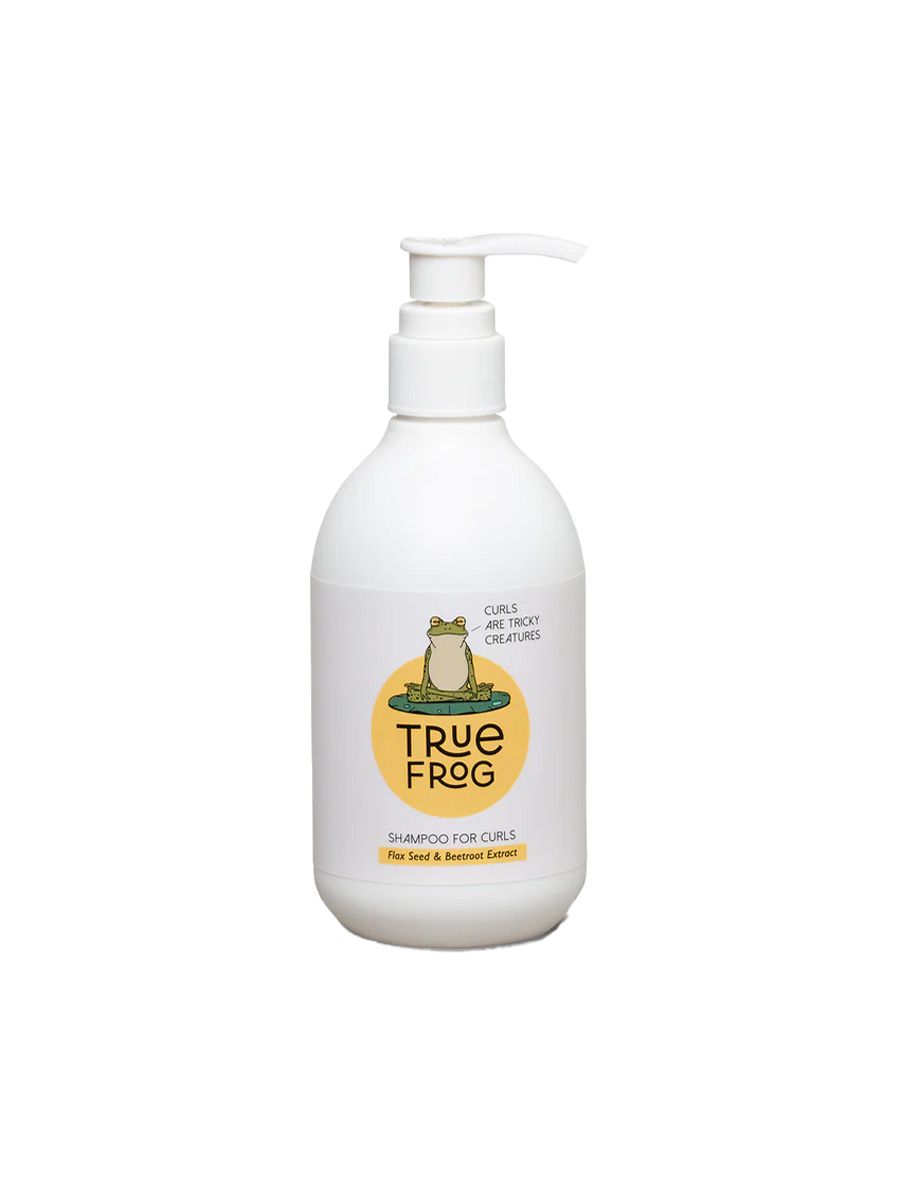 True Frog Shampoo For Curls 
