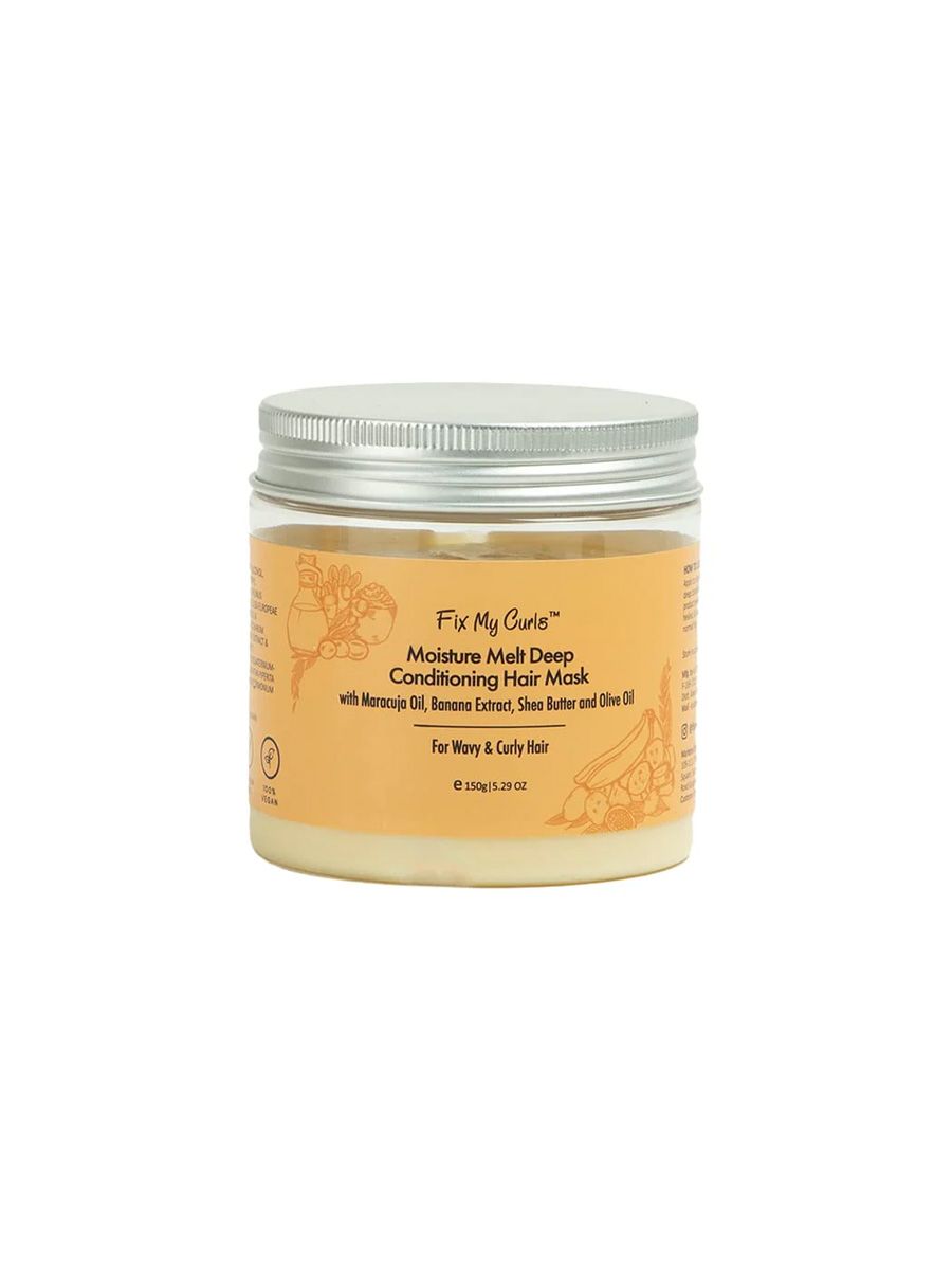 Fix My Curls Moisture Melt Deep Conditioning Hair Mask