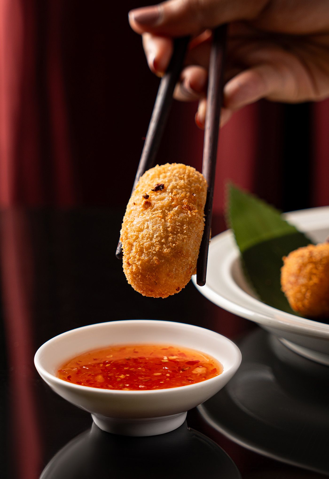 Asian tofu medley Hakkasan Mumbai The Nod Mag