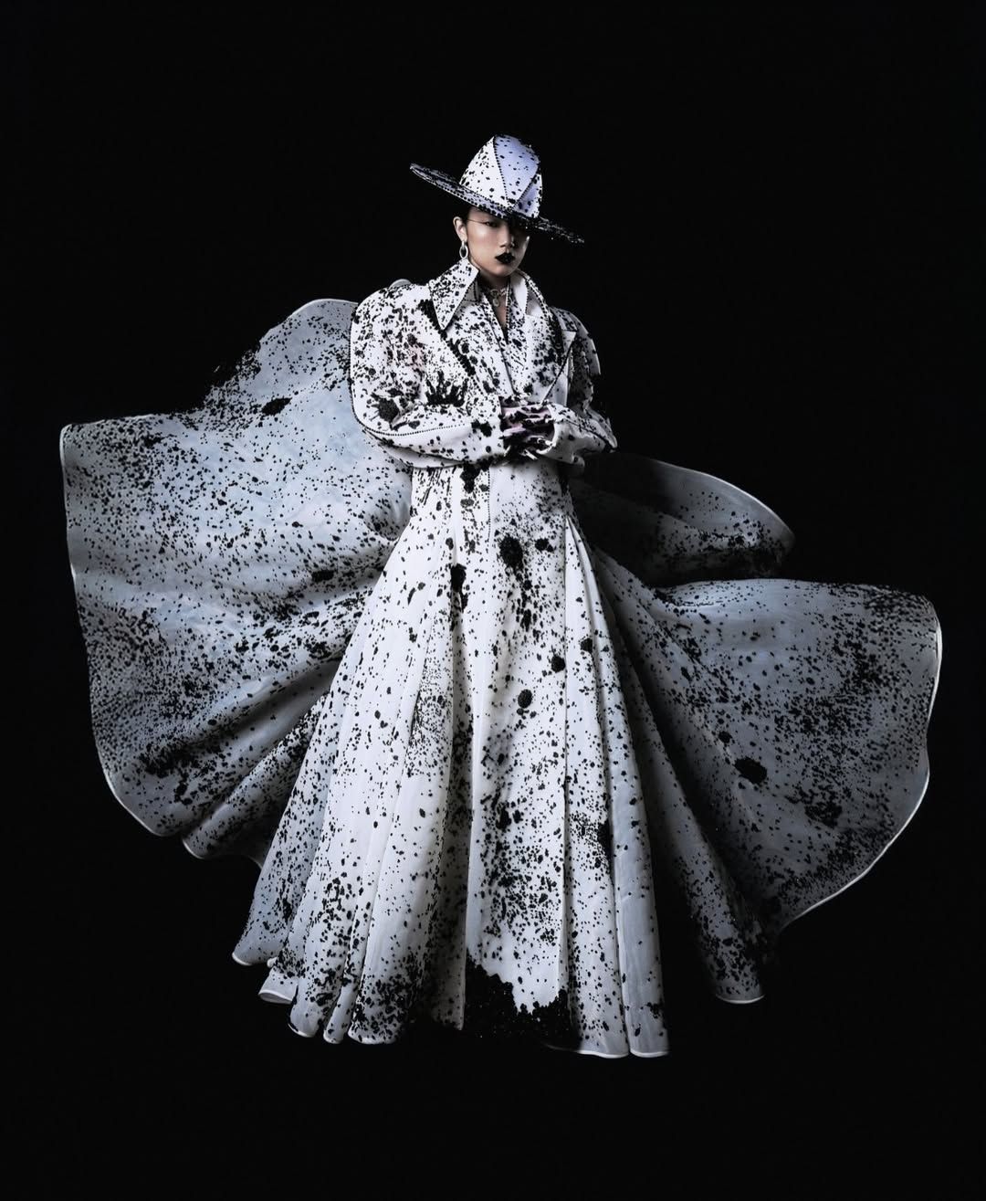 Audrey Nuna at her first Met Gala in Robert Wun