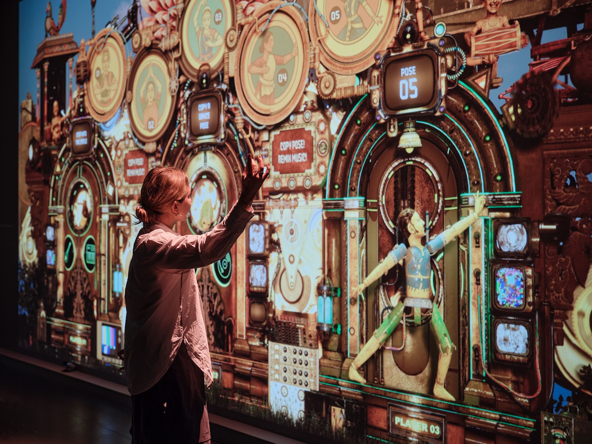 Inside the Barbican Show in London