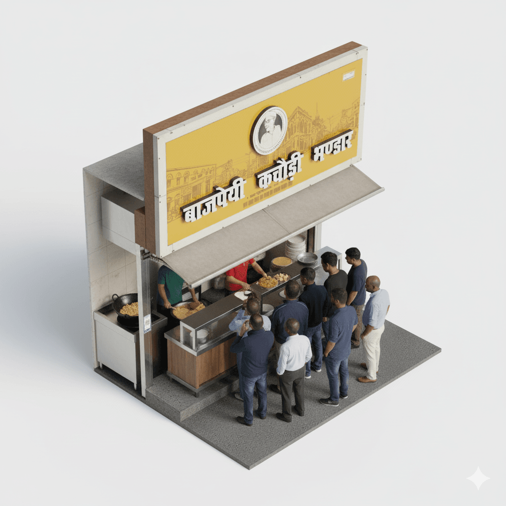 BajpayeeKachoriBhandar