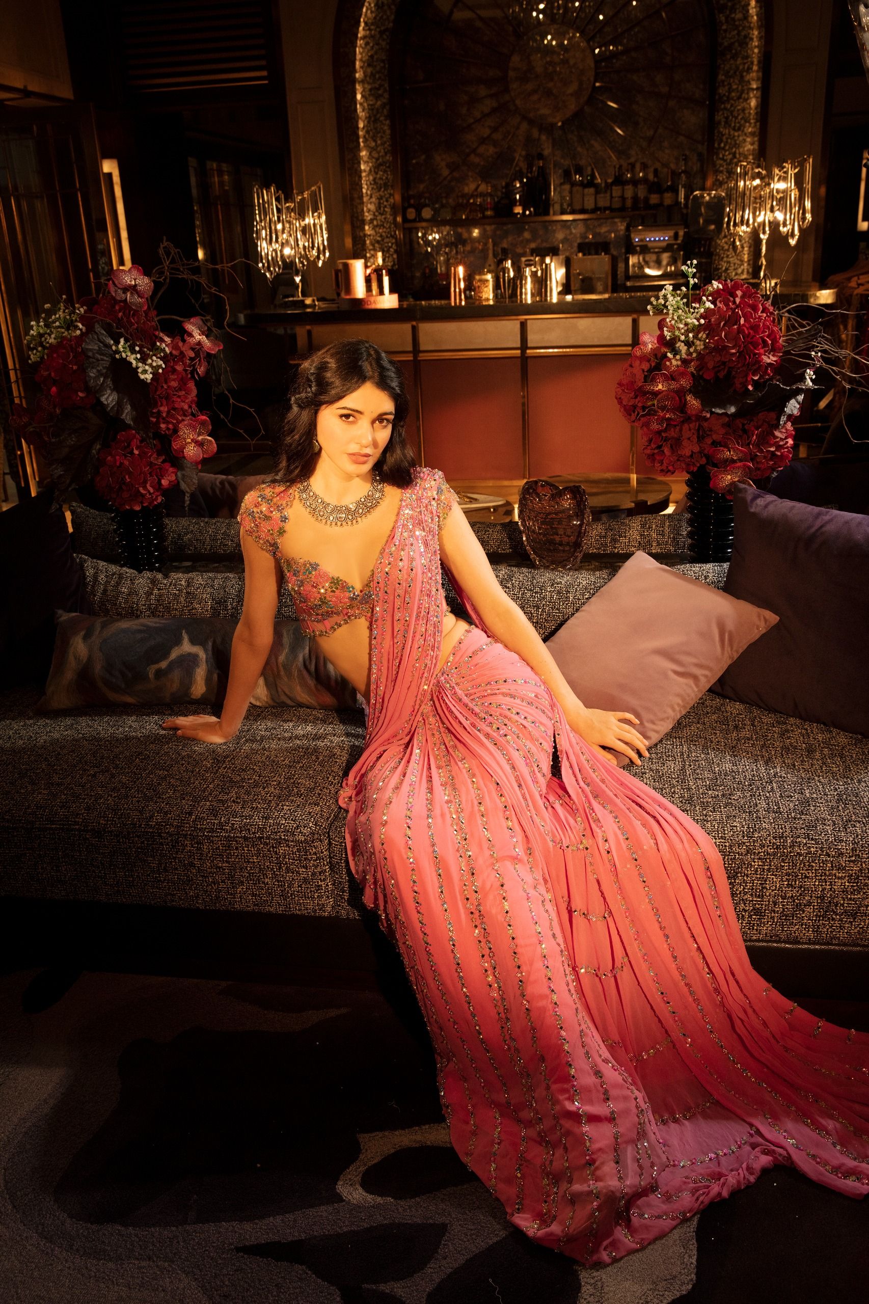 Barbie Pink Mehendi Monisha Jaisingh