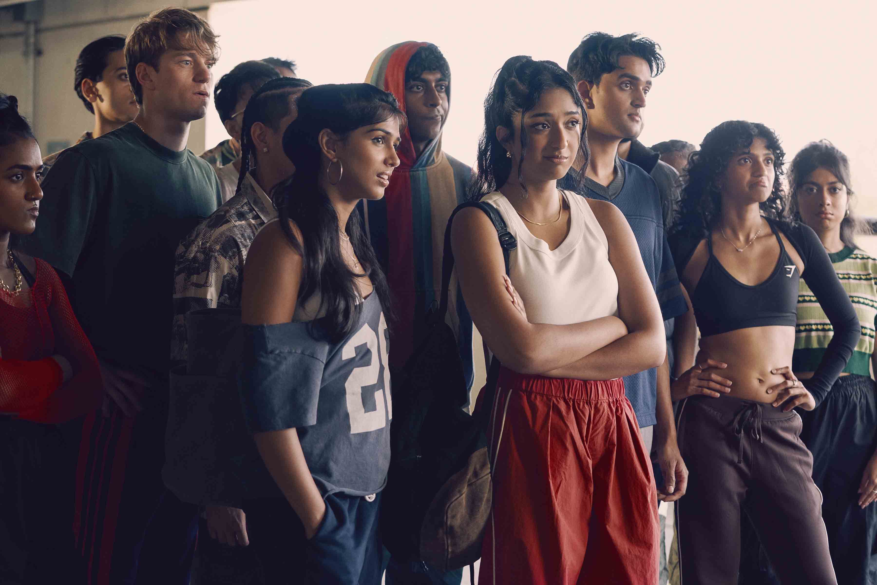 A still from Best of the Best on Netflix