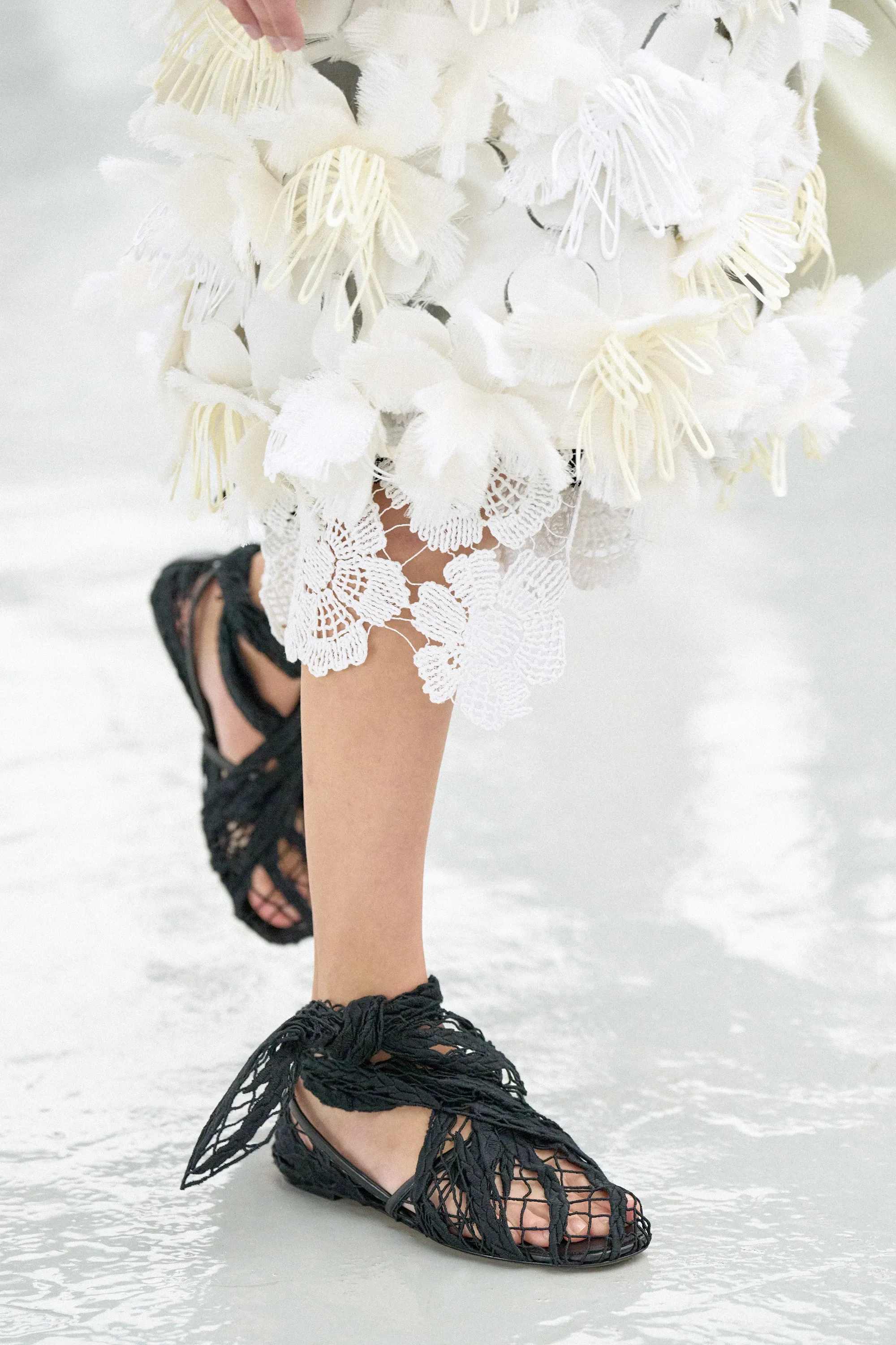 Bottega Veneta SS27 net shoes_the Nod.webp