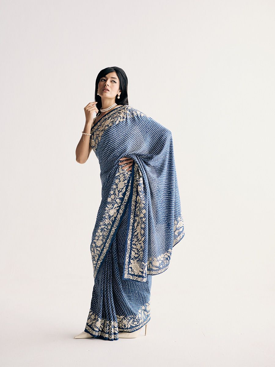 Ashdeen Bandhini and Gara Sari