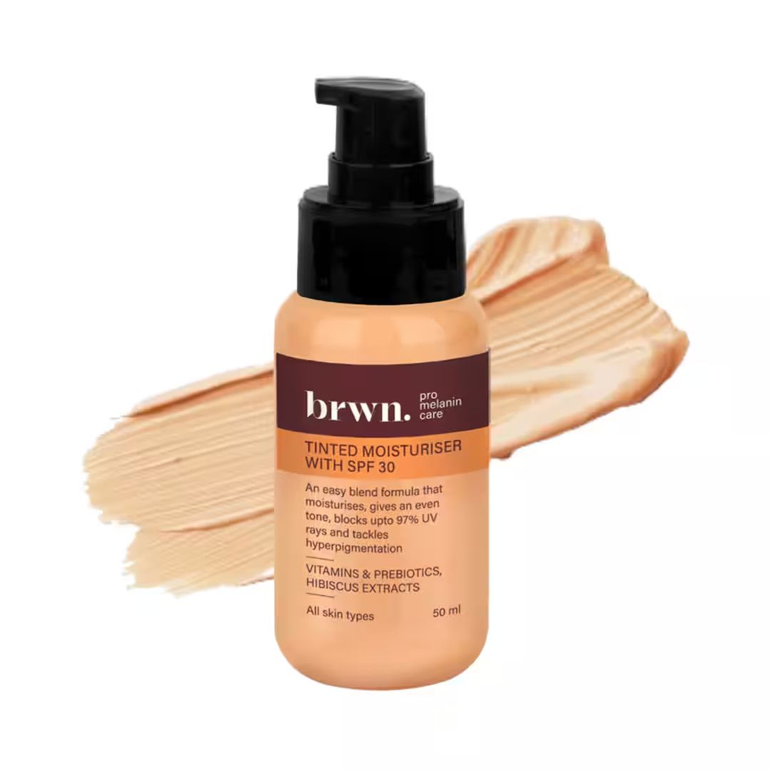The Nod's best Indian beauty brands to know: Brwn tinted moisturiser spf 30