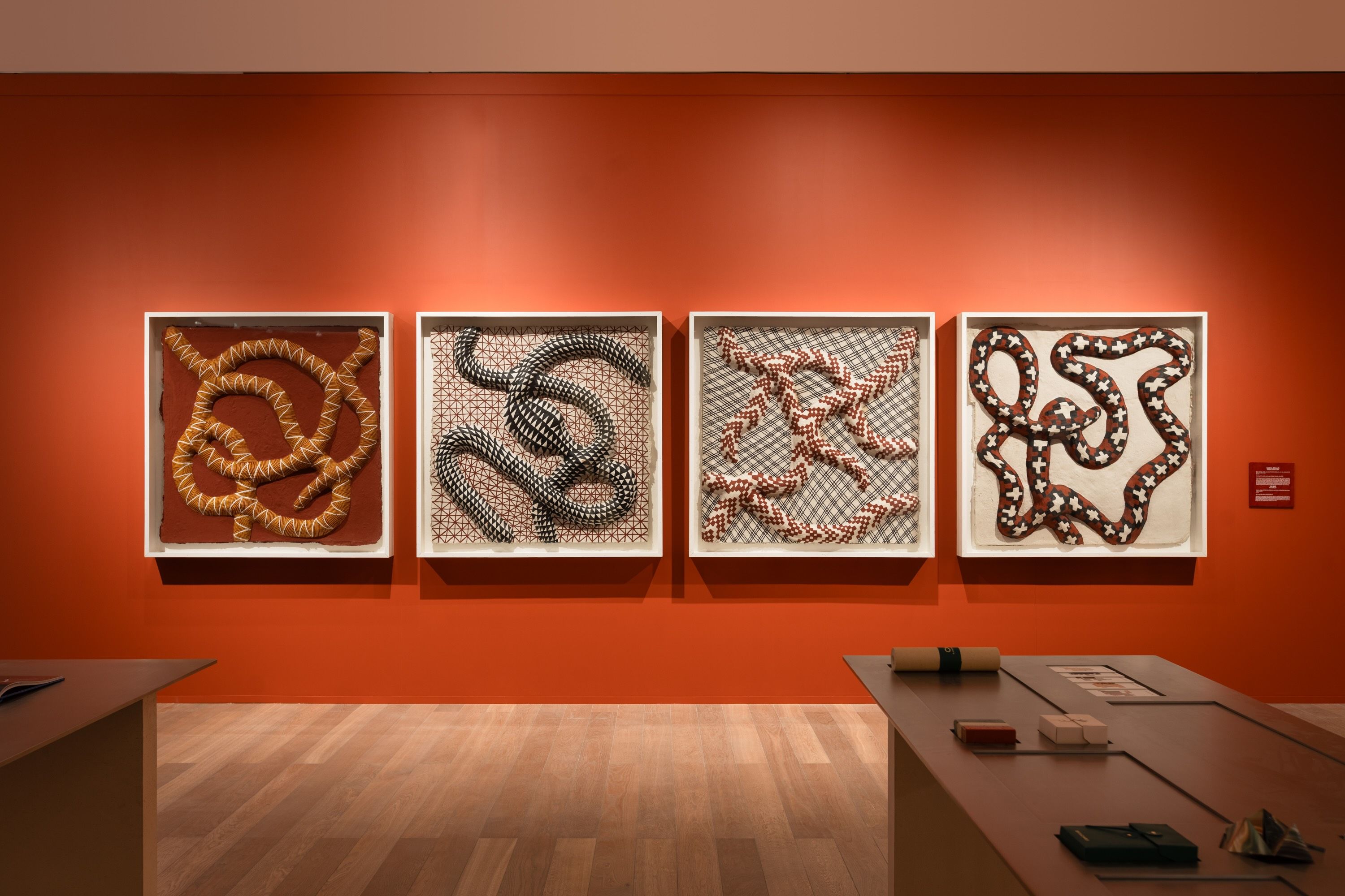Radha Sollur, ’Chittara Snakes’, 2010