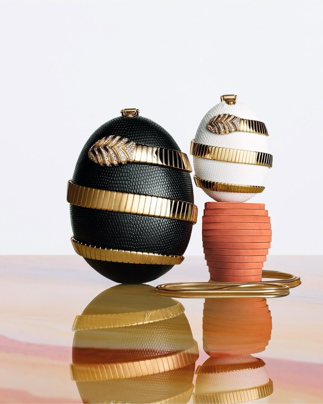 Bvlgari Tubogas Minaudière