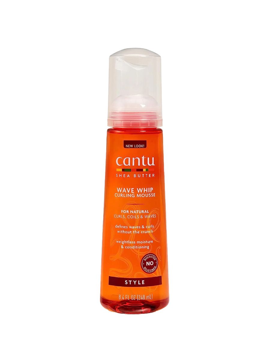 Cantu Wave Whip Curling Mousse