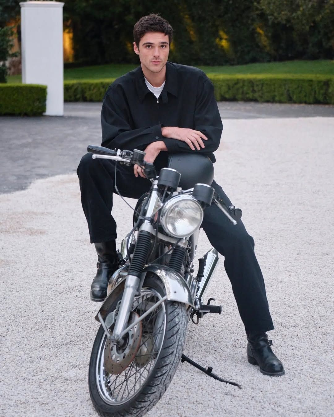 Jacob Elordi in the Chanel No 5 campaign