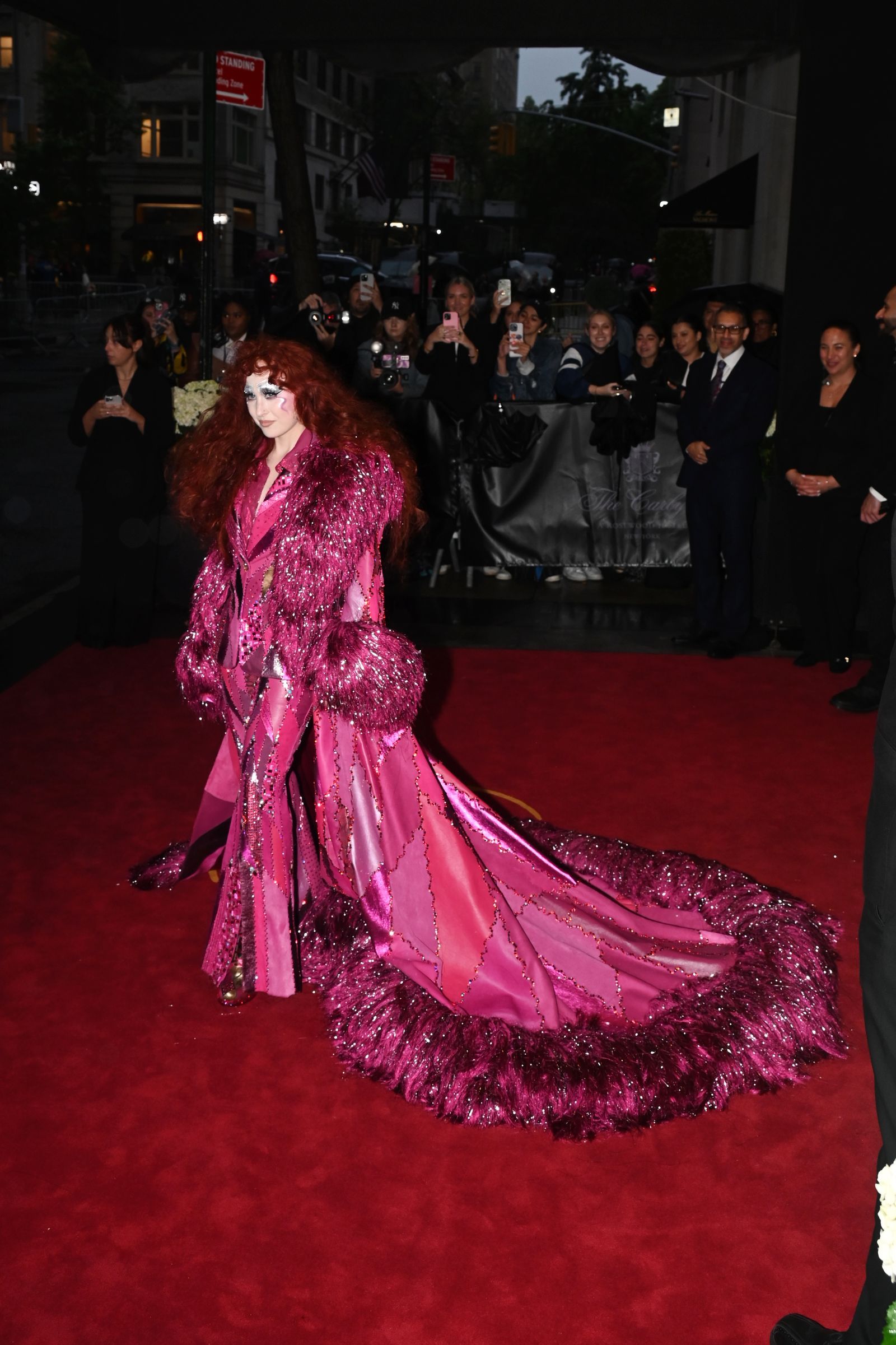 Chappell Roan wears custom Paul Tazewell to the 2025 Met Gala