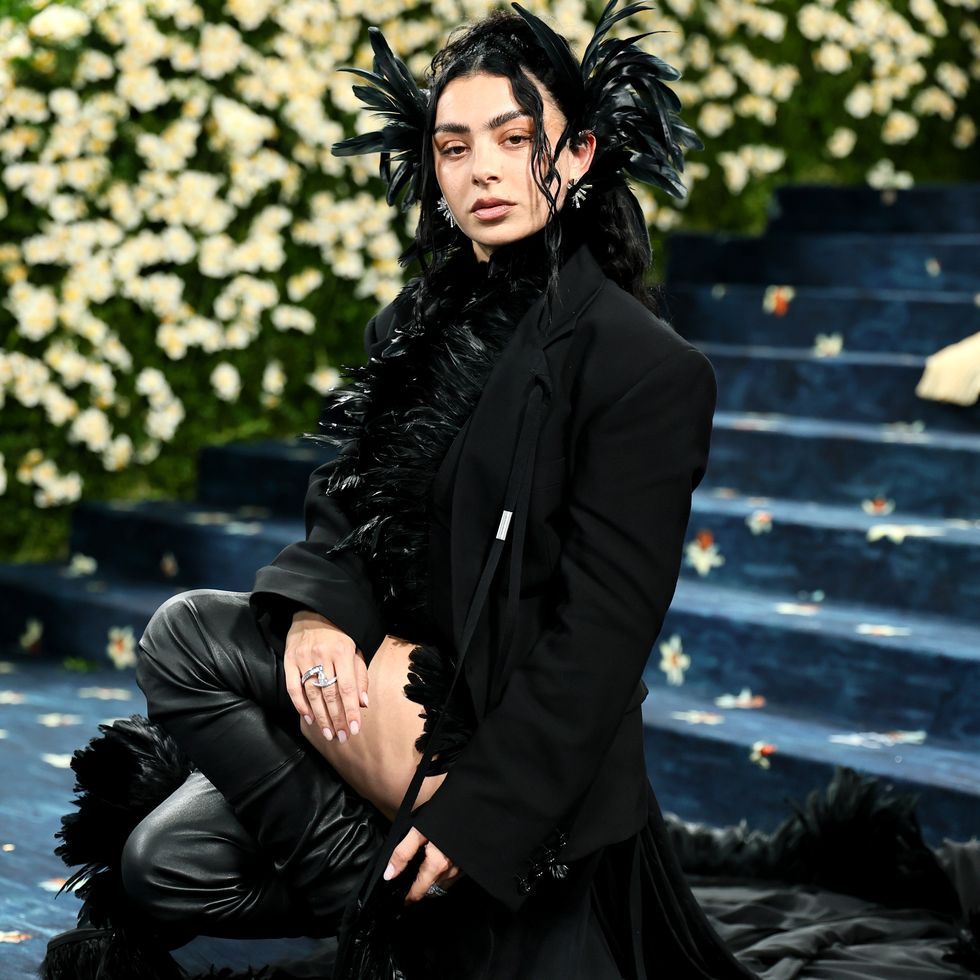 Charli XCX in Ann Demeulemeester at the 2025 Met Gala