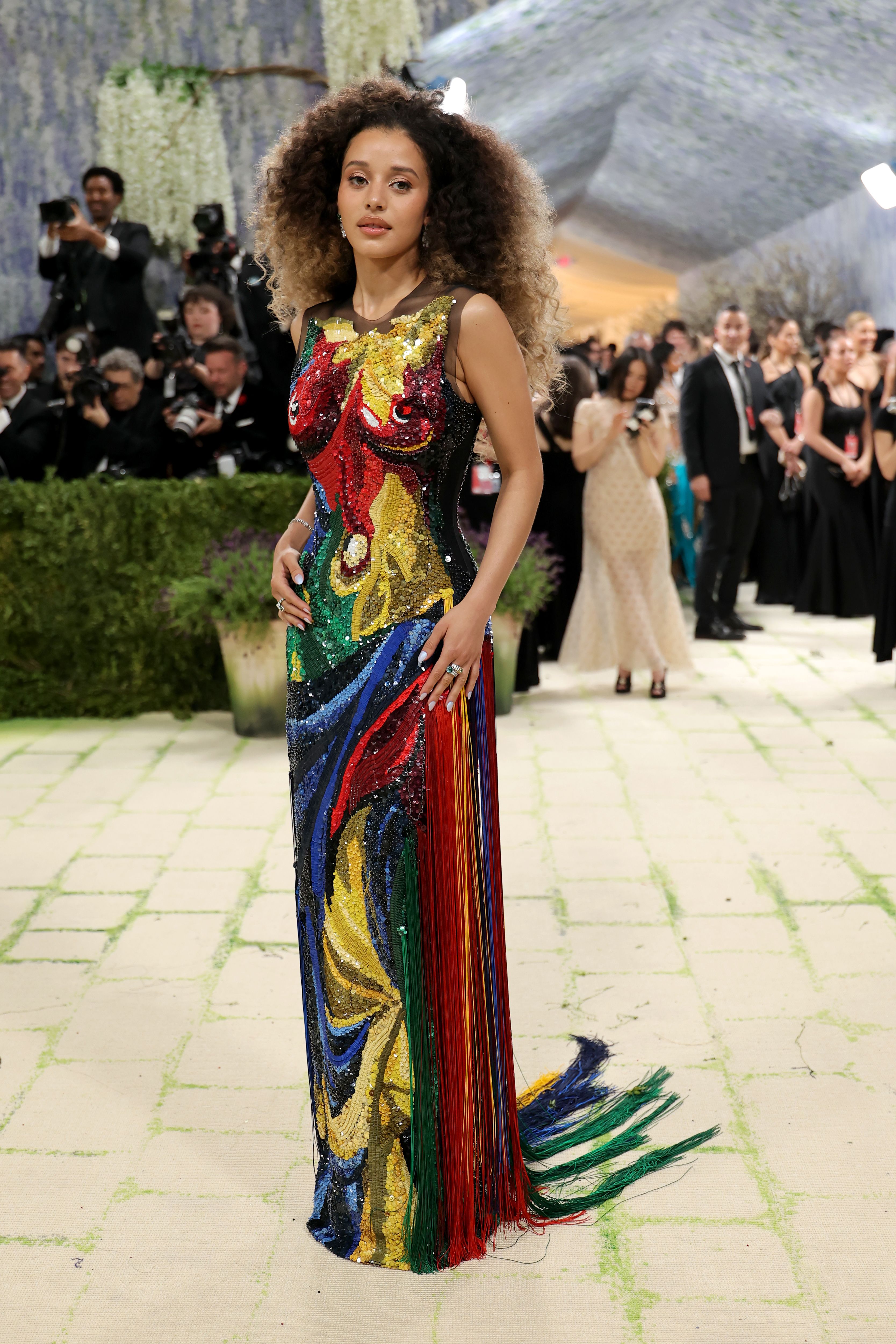 Chas Infiniti met gala 2026