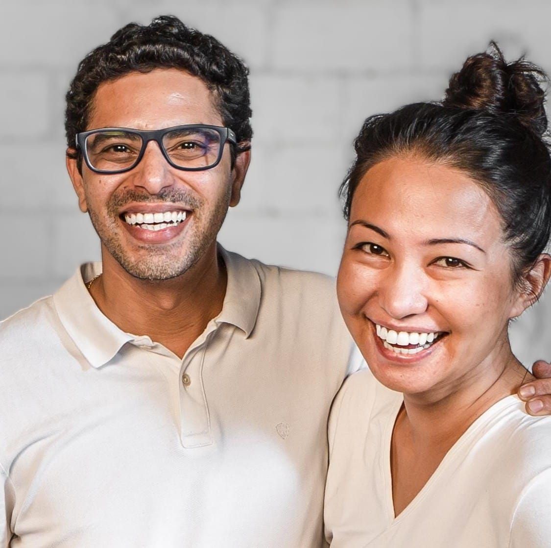 Chef Viraf Patel and Prakriti Lama