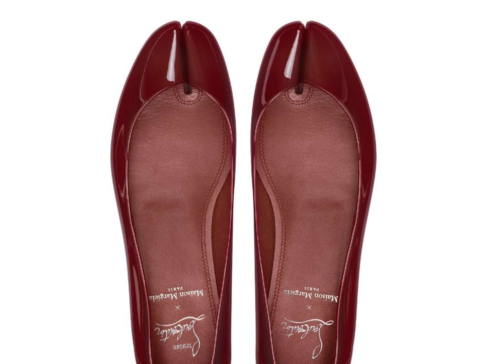 Maison Margiela Marlougiela ボルドー 37サイズ Maison Margiela Marlougiela ボルドー 37サイズ Maison Margiela