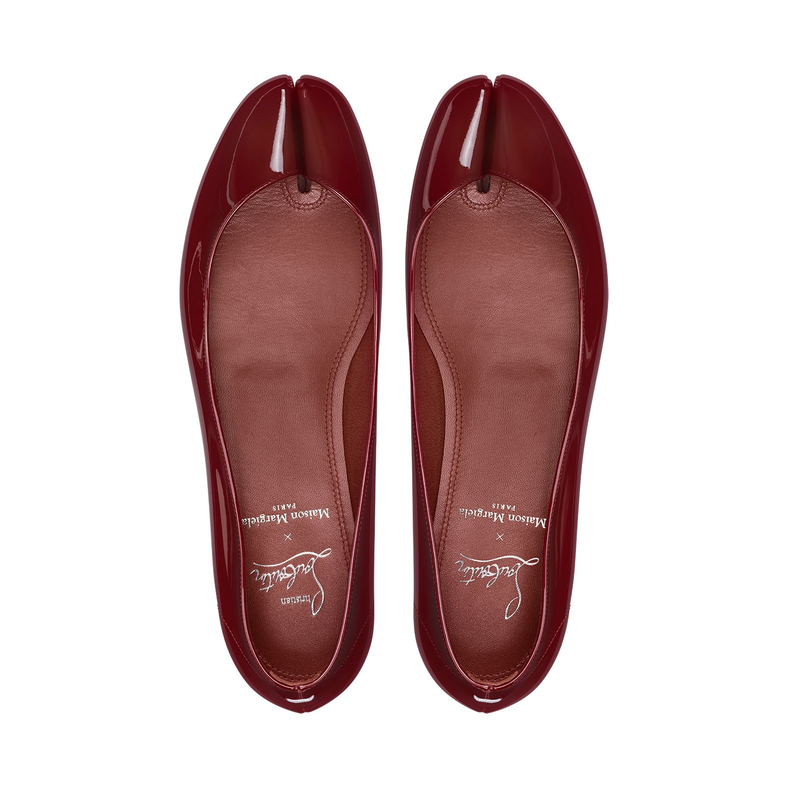 Christian Louboutin x Maison Margiela! What's not to like