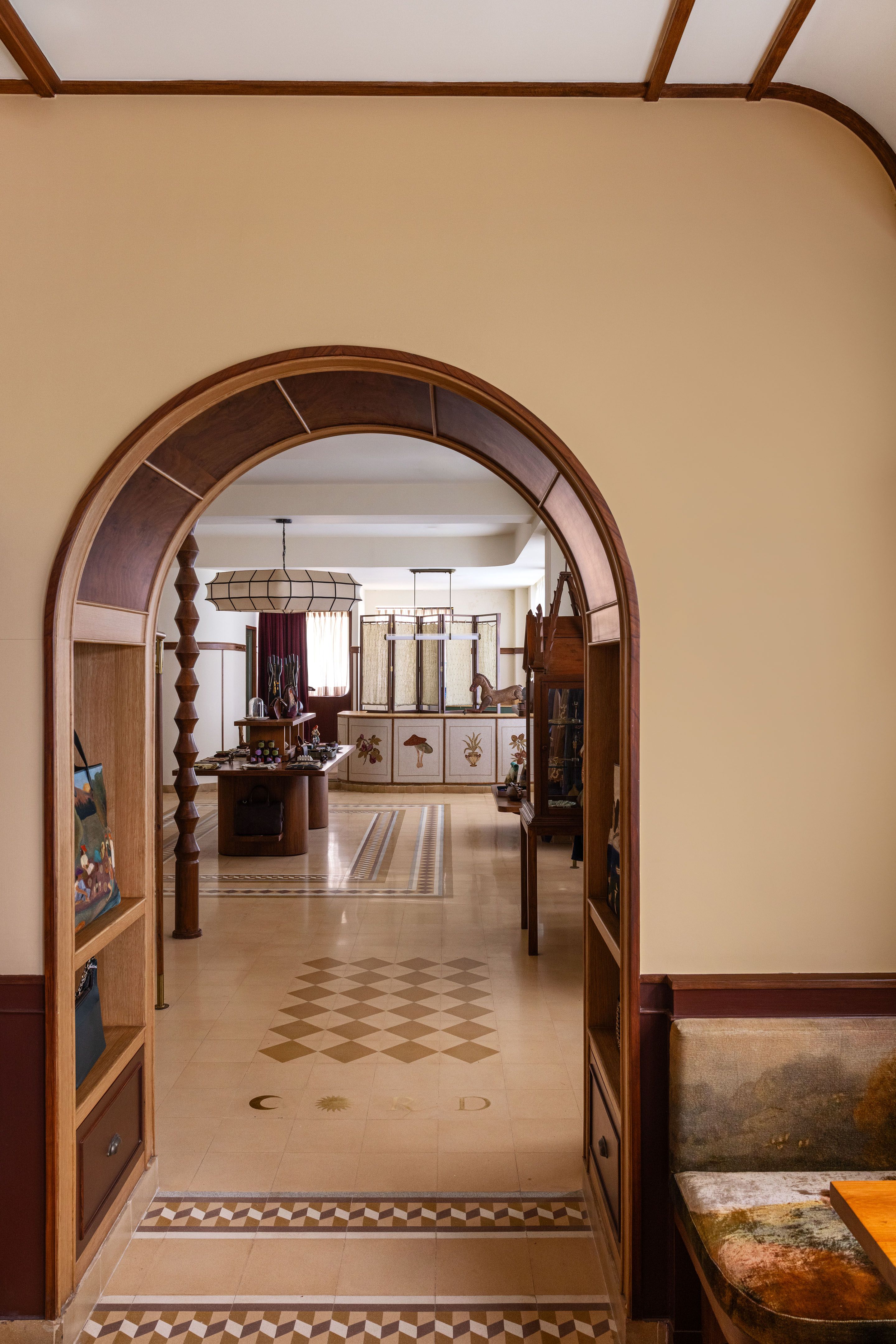 Inside Cord’s concept store in Chhatarpur, New Delhi