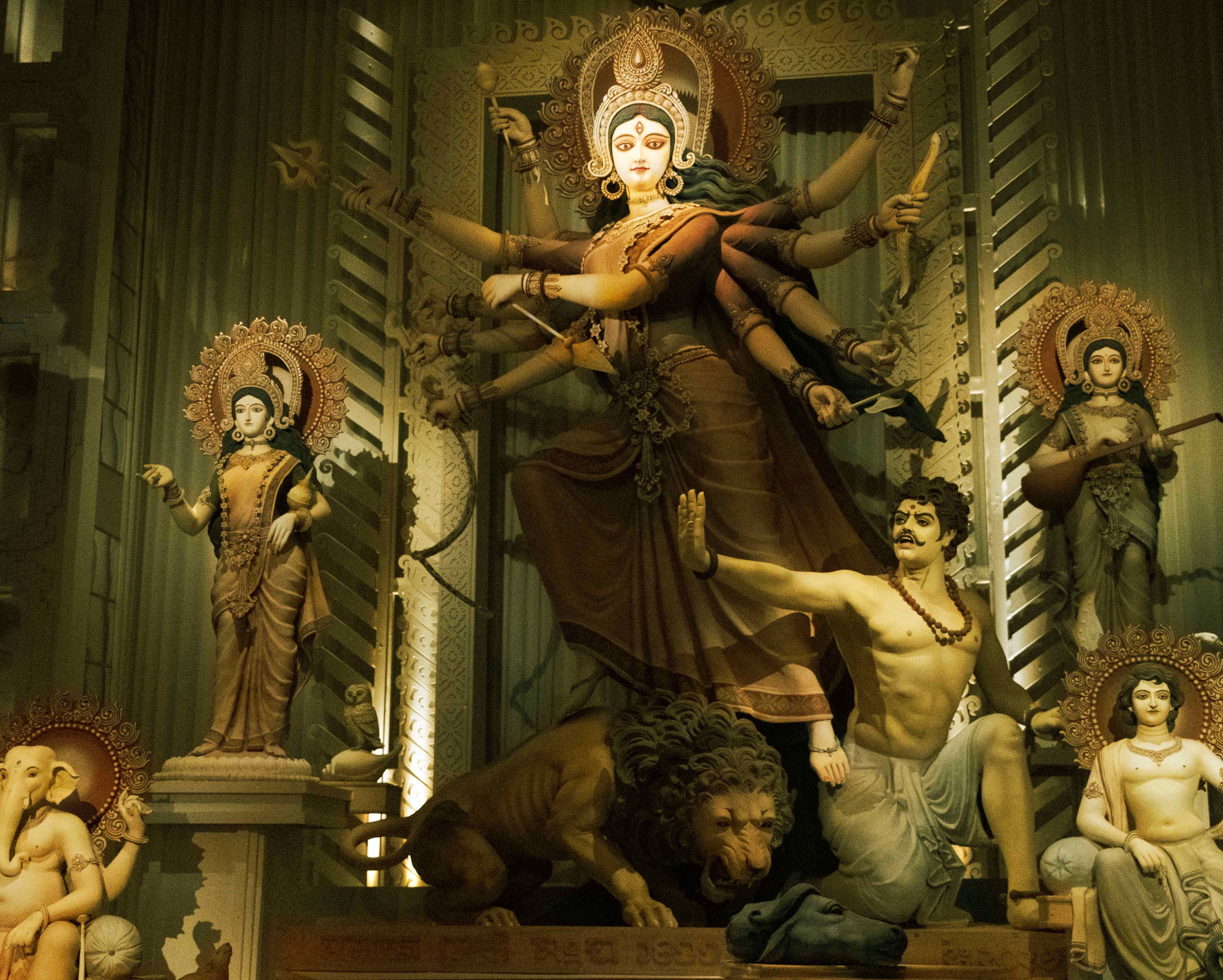 Durga Pujo _The Nod