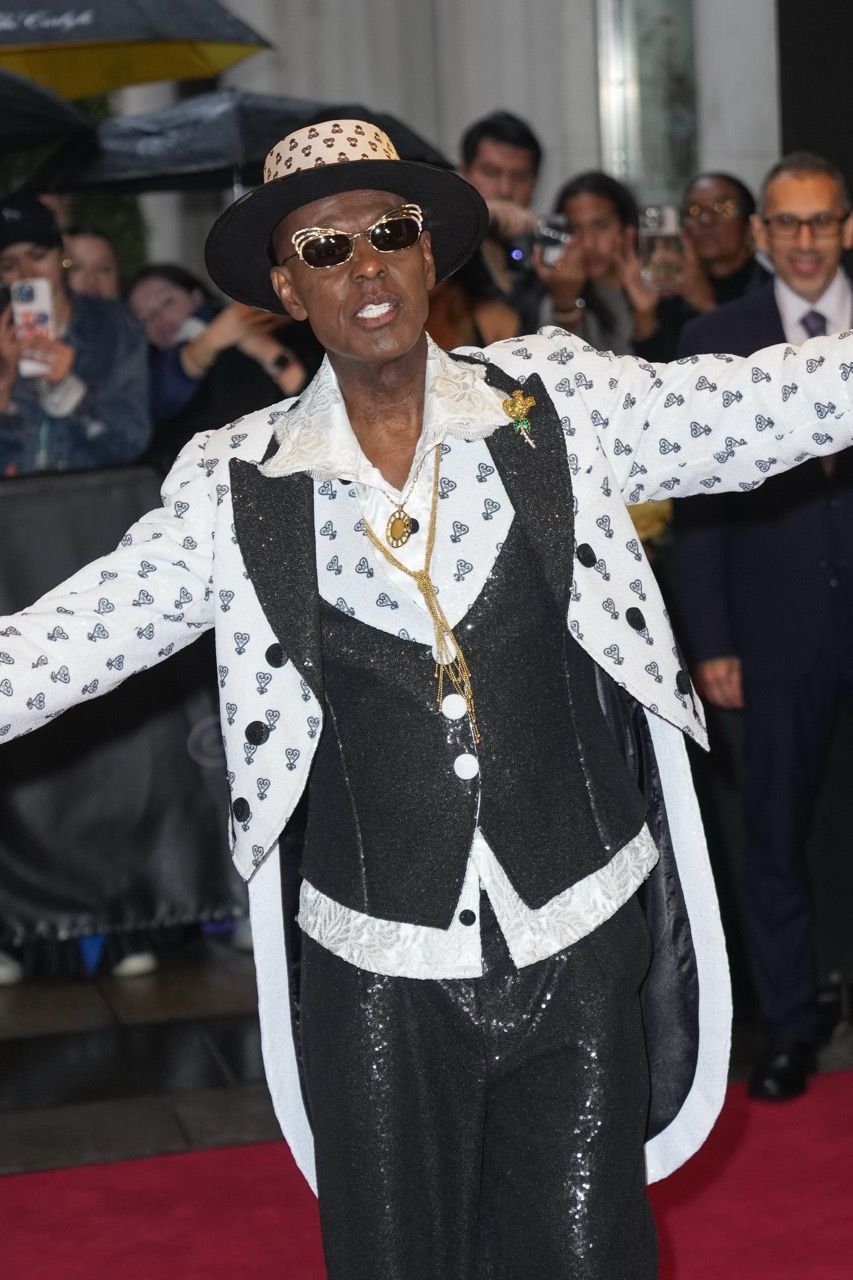 Dapper Dan at the 2025 Met Gala