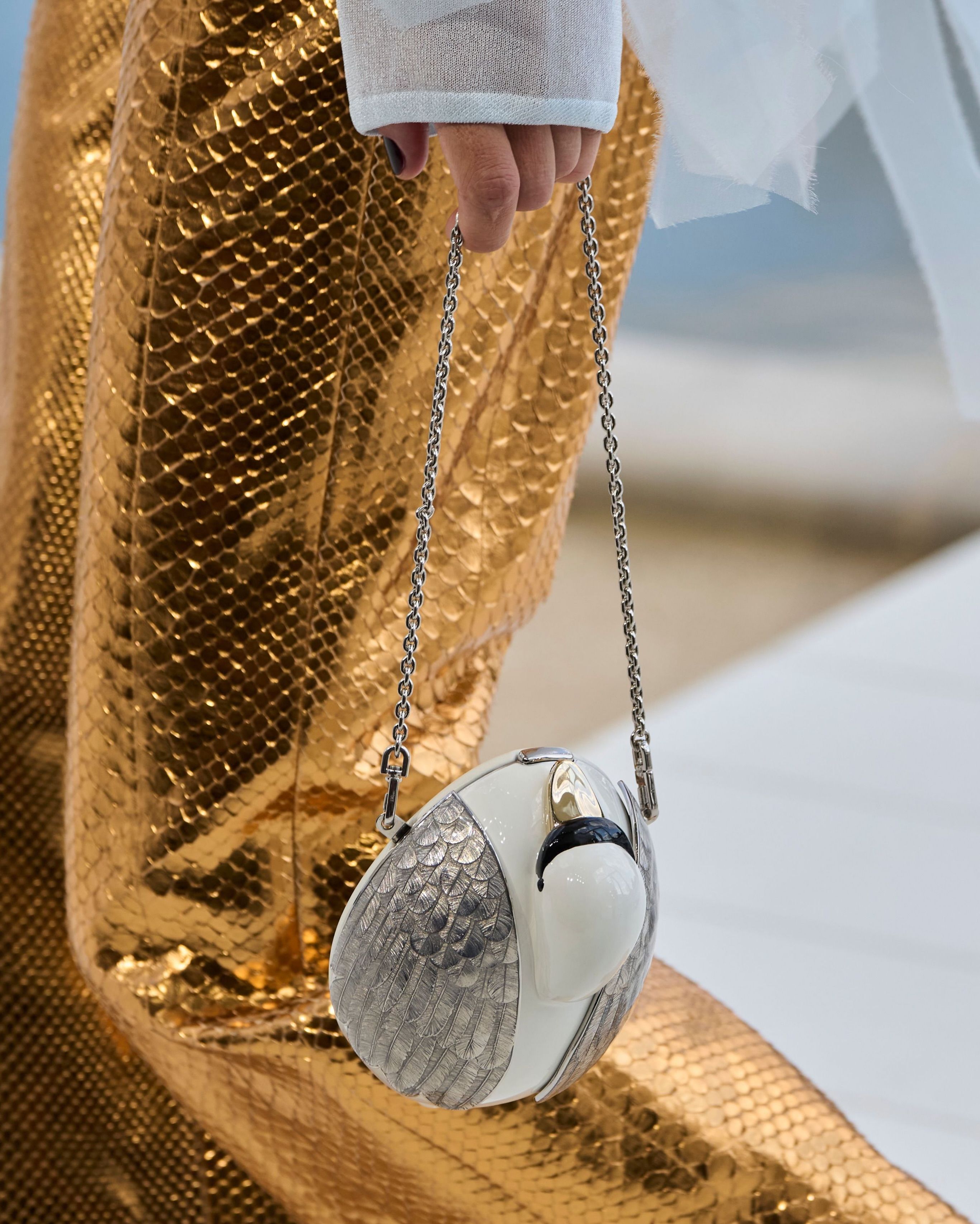 Dior SS27 swan bag