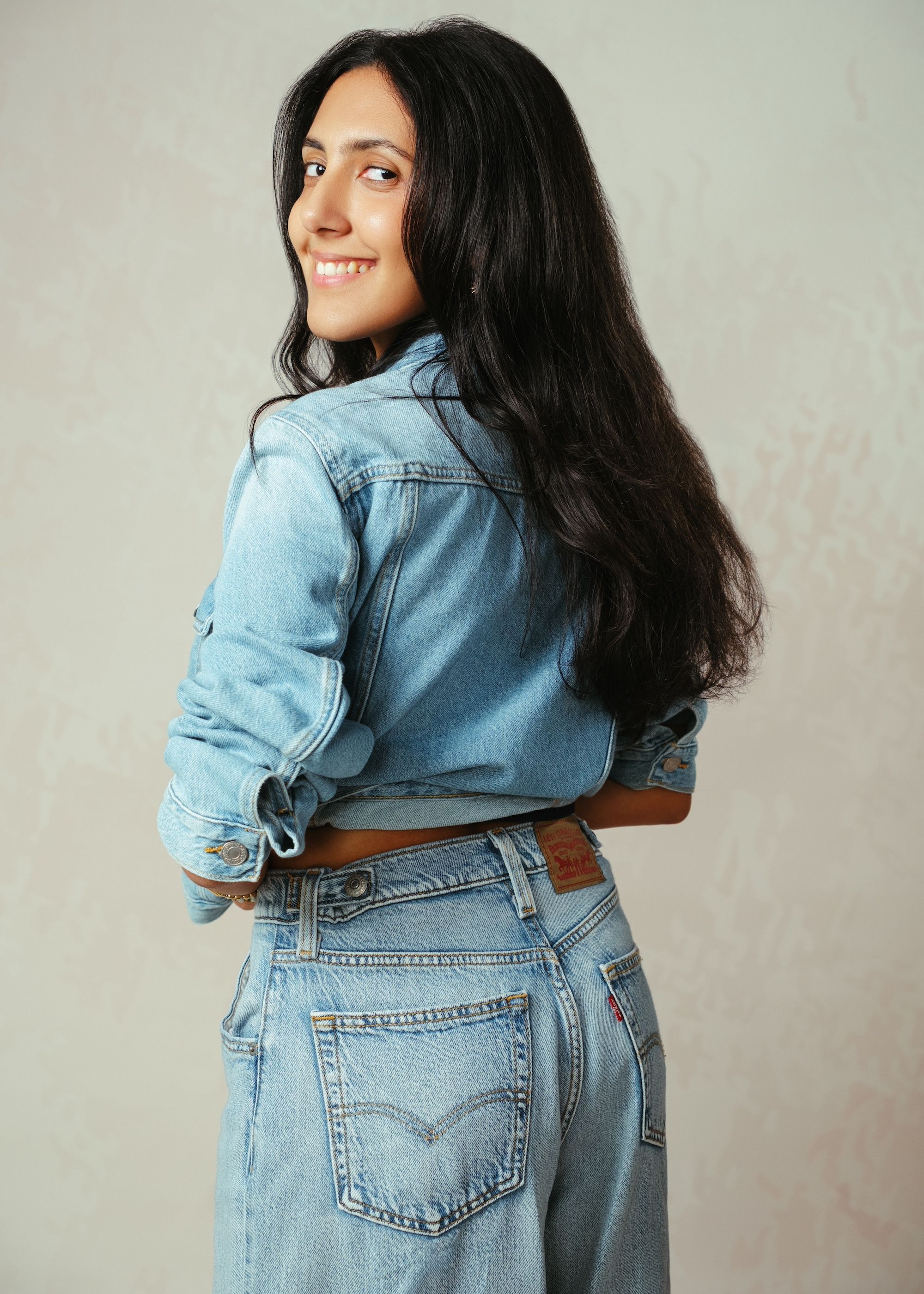 Diya Parakh at The Nod for Levi's jeans.JPG