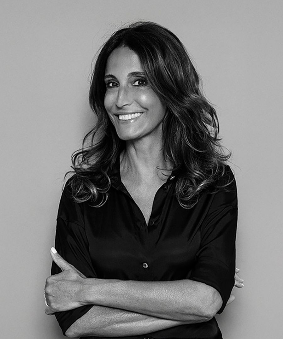 Evelyne Chétrite, founder and artistic director of French label Sandro