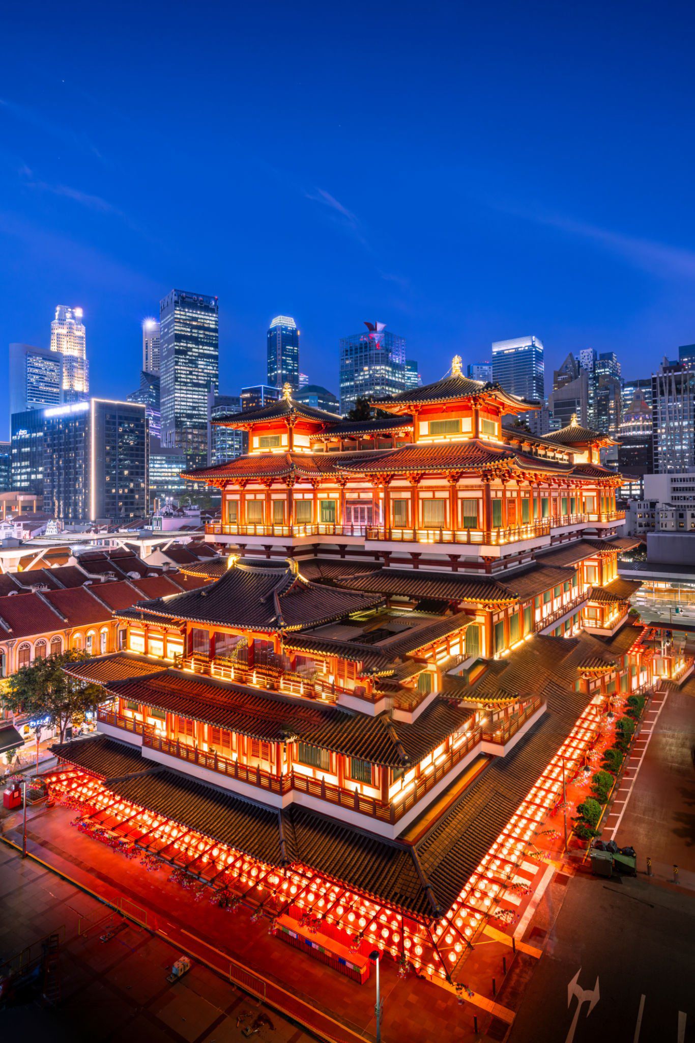 Explore - Chinatown, Little India & Arab Street