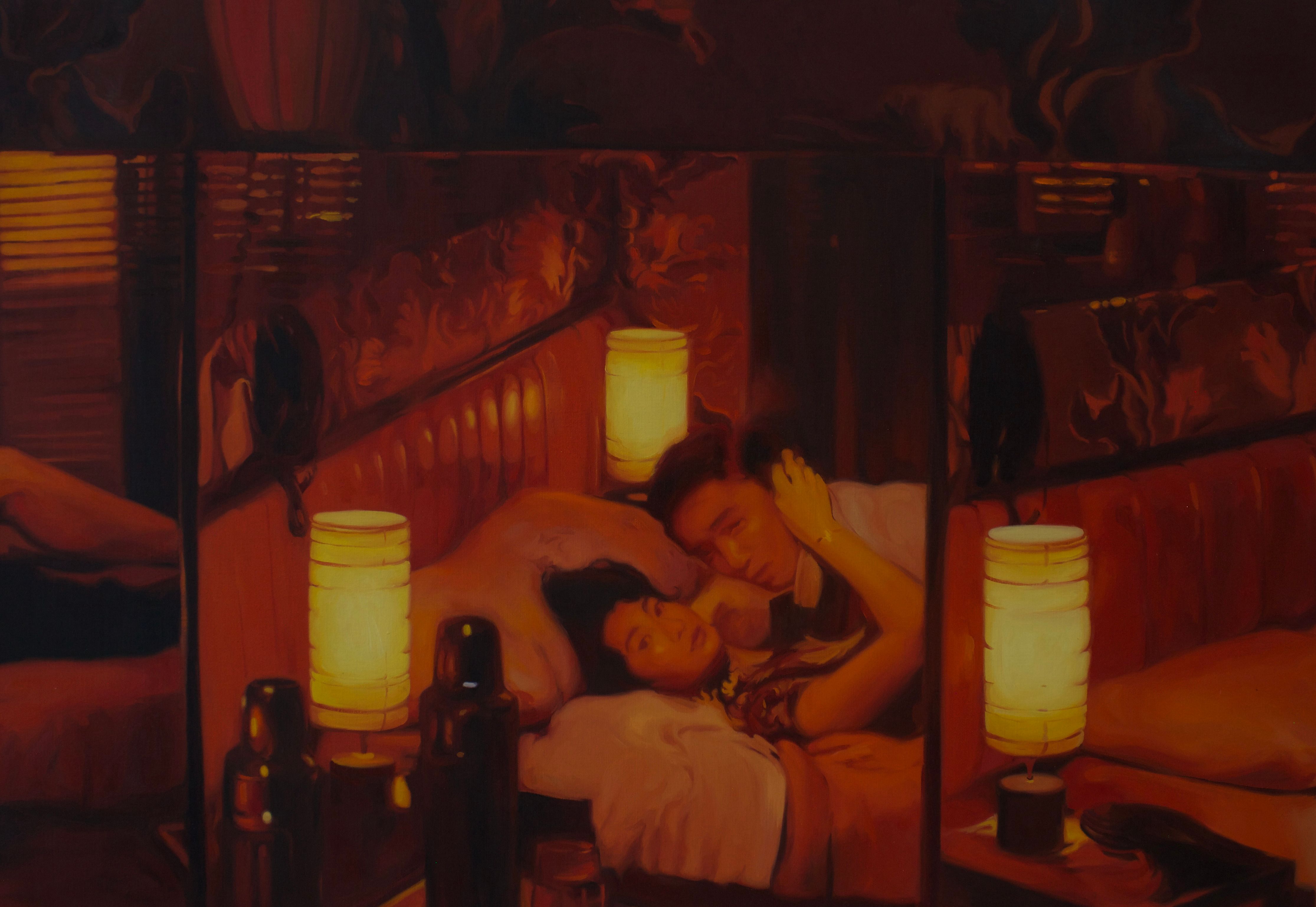 Falling for a Reflection, 2.75 x 4ft[92].jpg