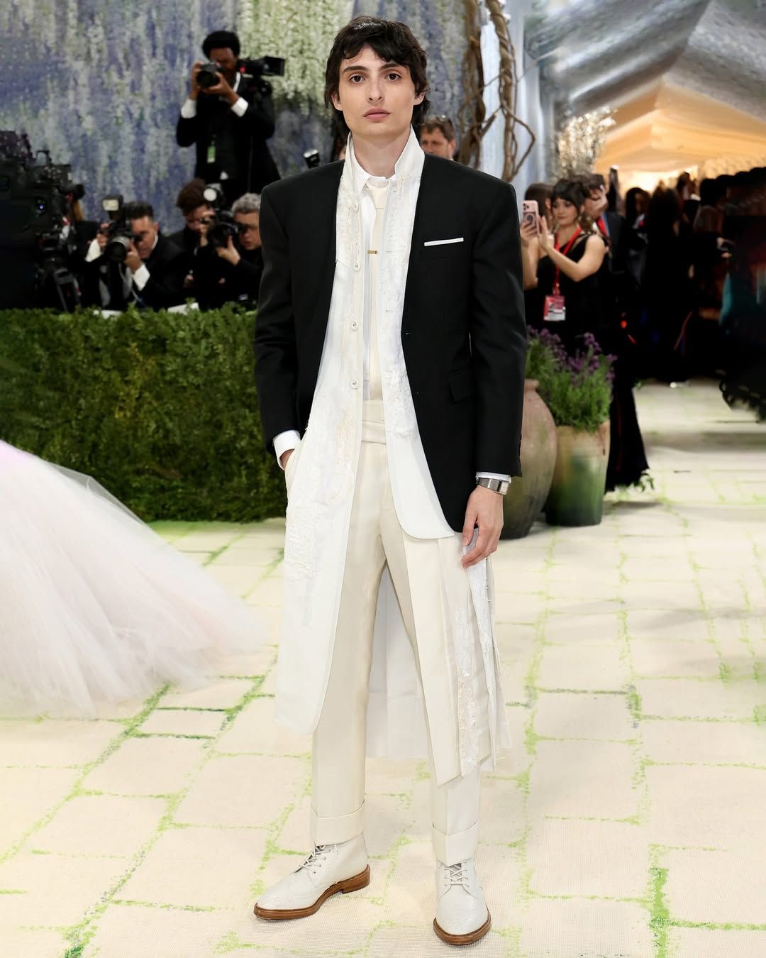 Finn Wolfhard Thom Browne JLC Met Gala_The Nod.jpg