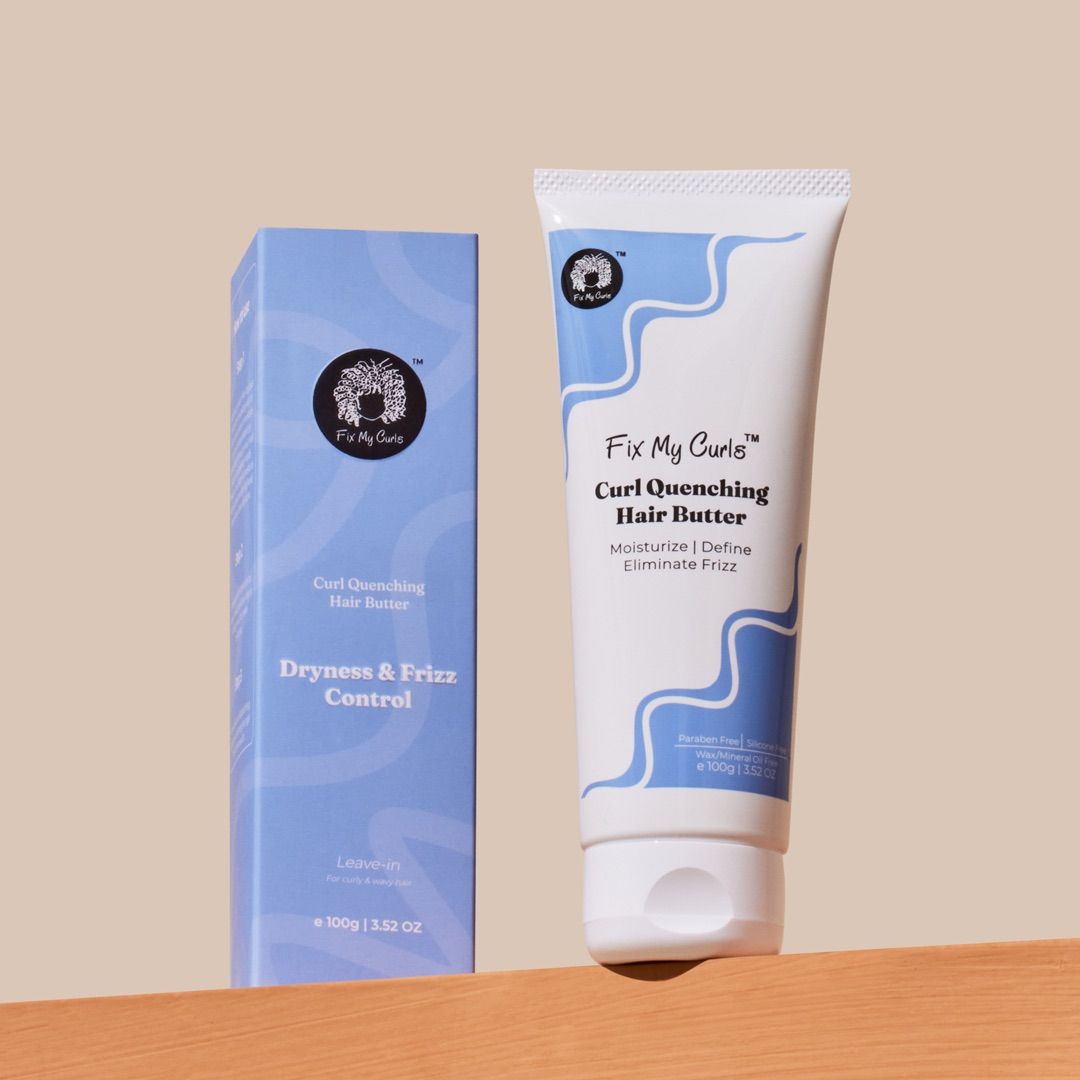 The Nod's best Indian beauty brands to know: Fix My Curls Curl Quenching Hair Butter