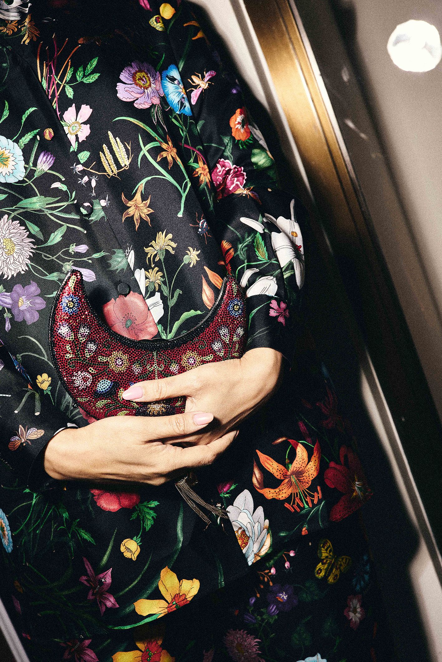 Floral guest style at Judith Leiber Delhi launch_the Nod.jpg