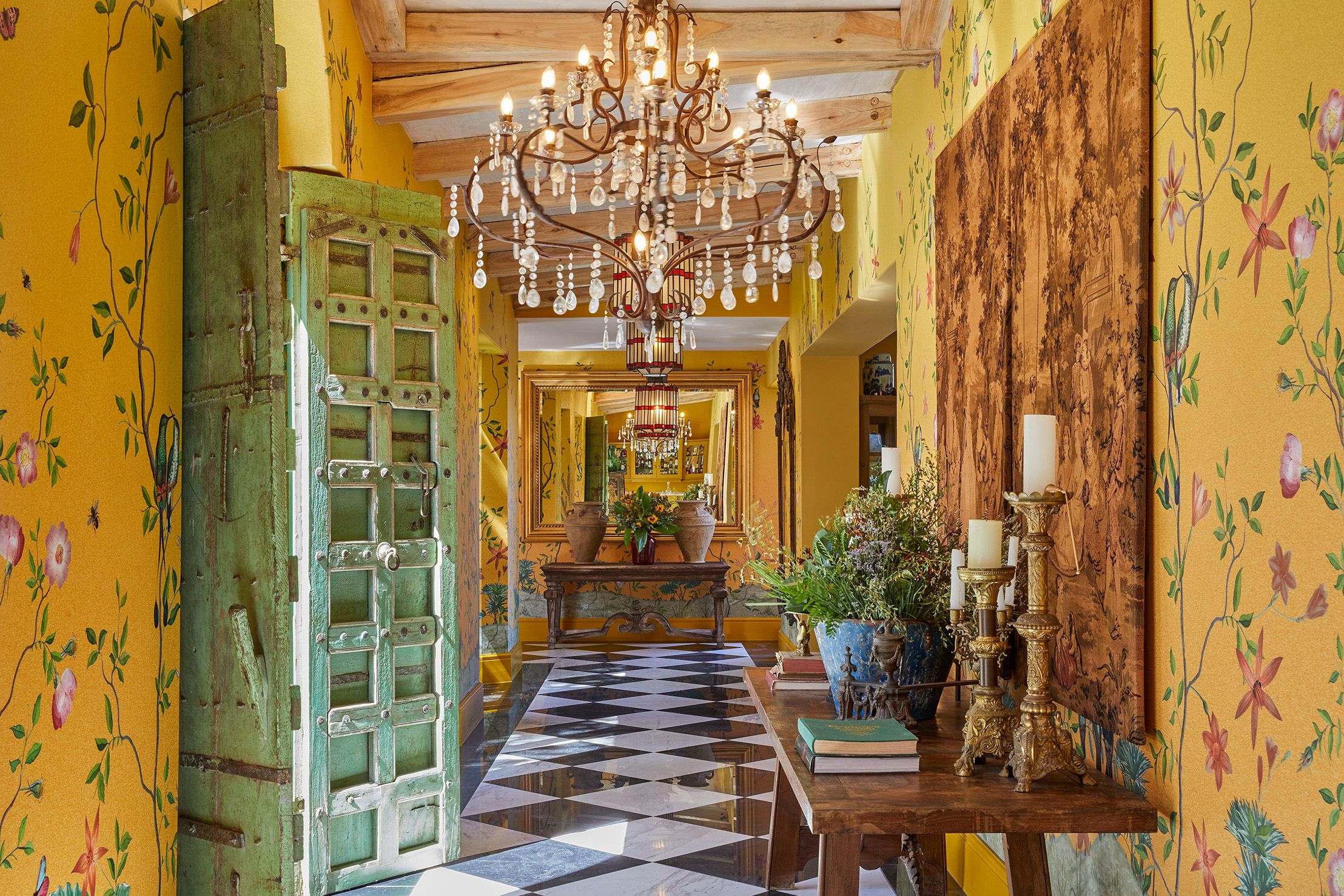 Franschhoek House at La Residence_Entrance hallway_3_GregCox.jpg